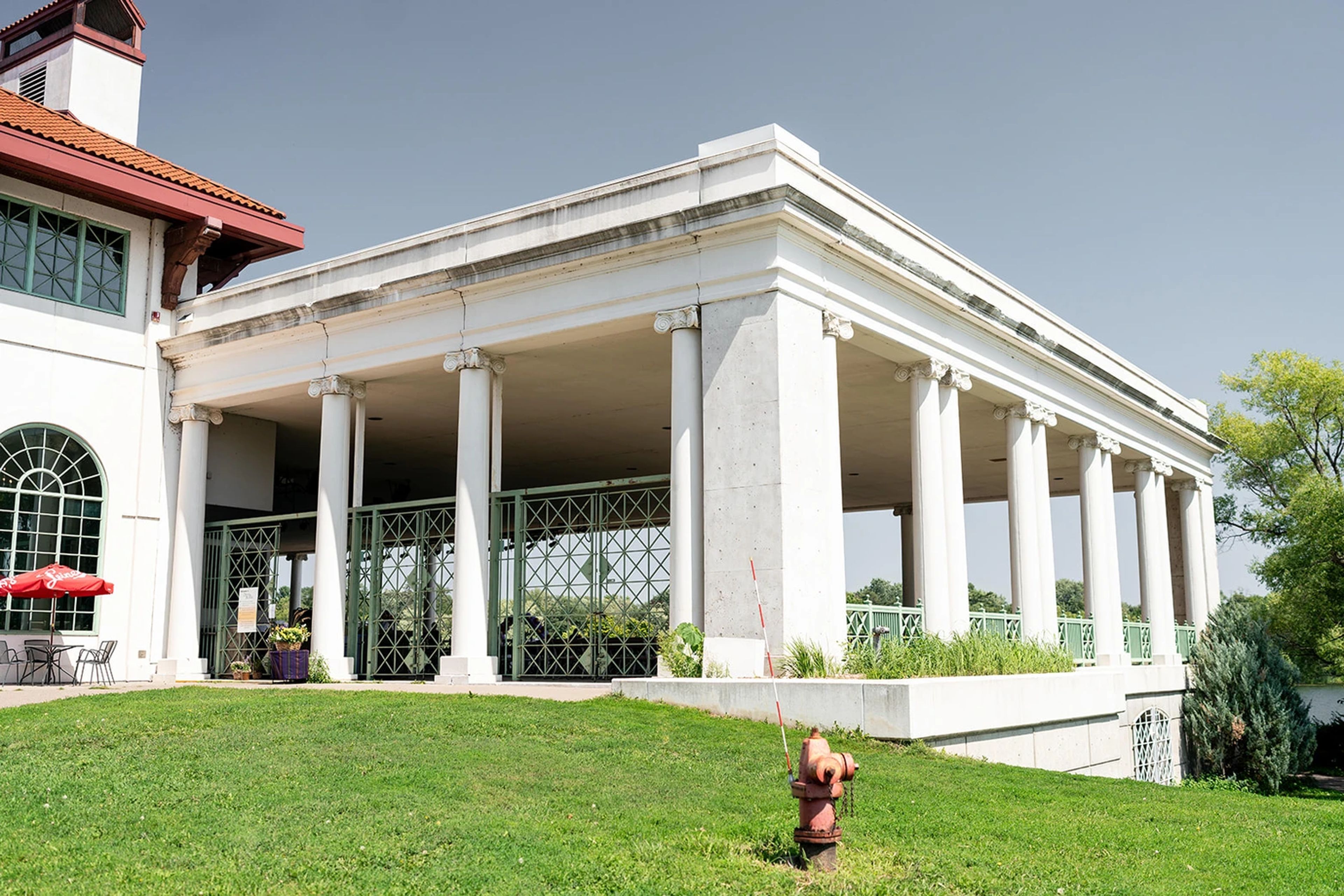 Cover photo of Como Lakeside Pavilion