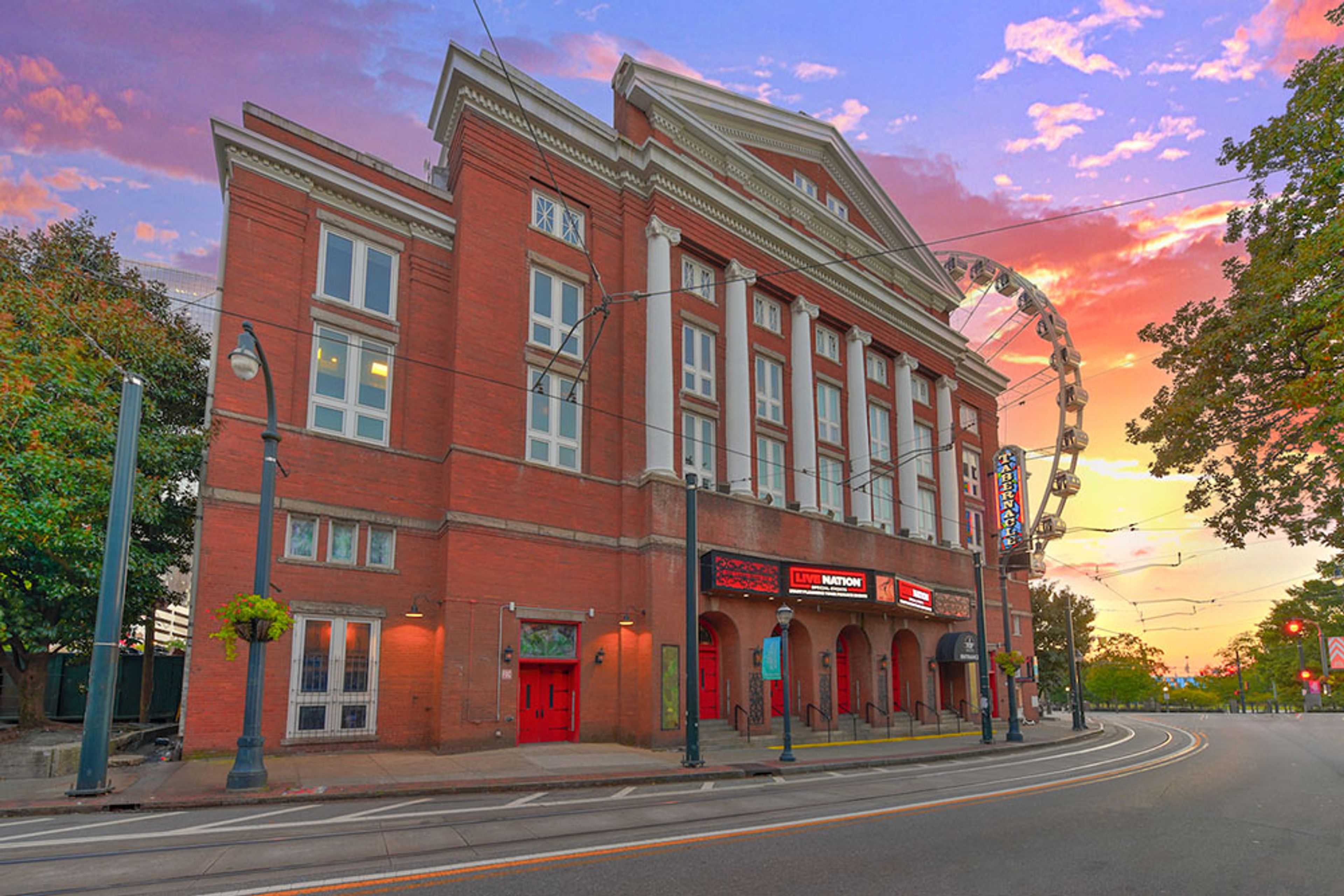 Cover photo of The Tabernacle