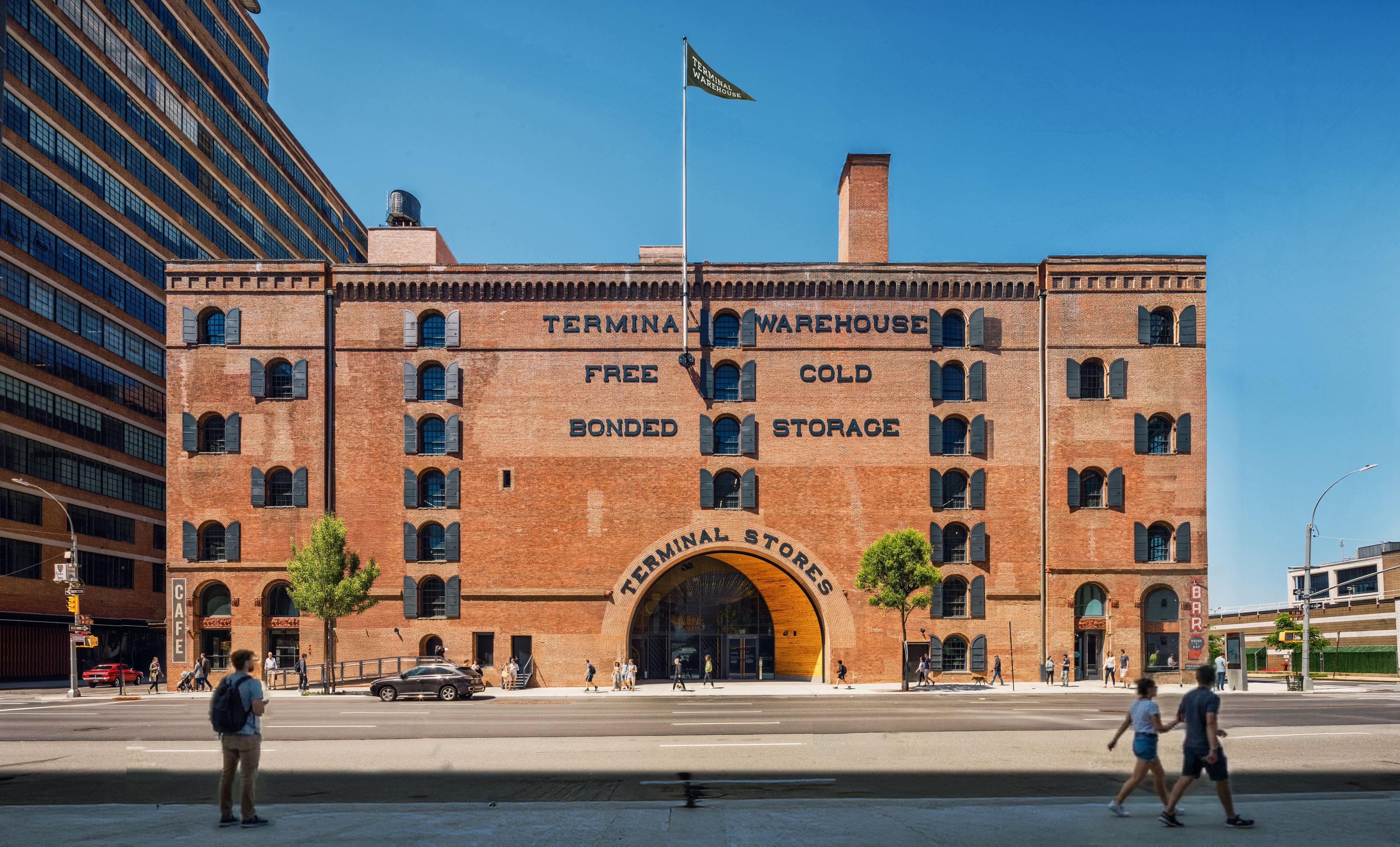 Cover photo of Terminal Warehouse