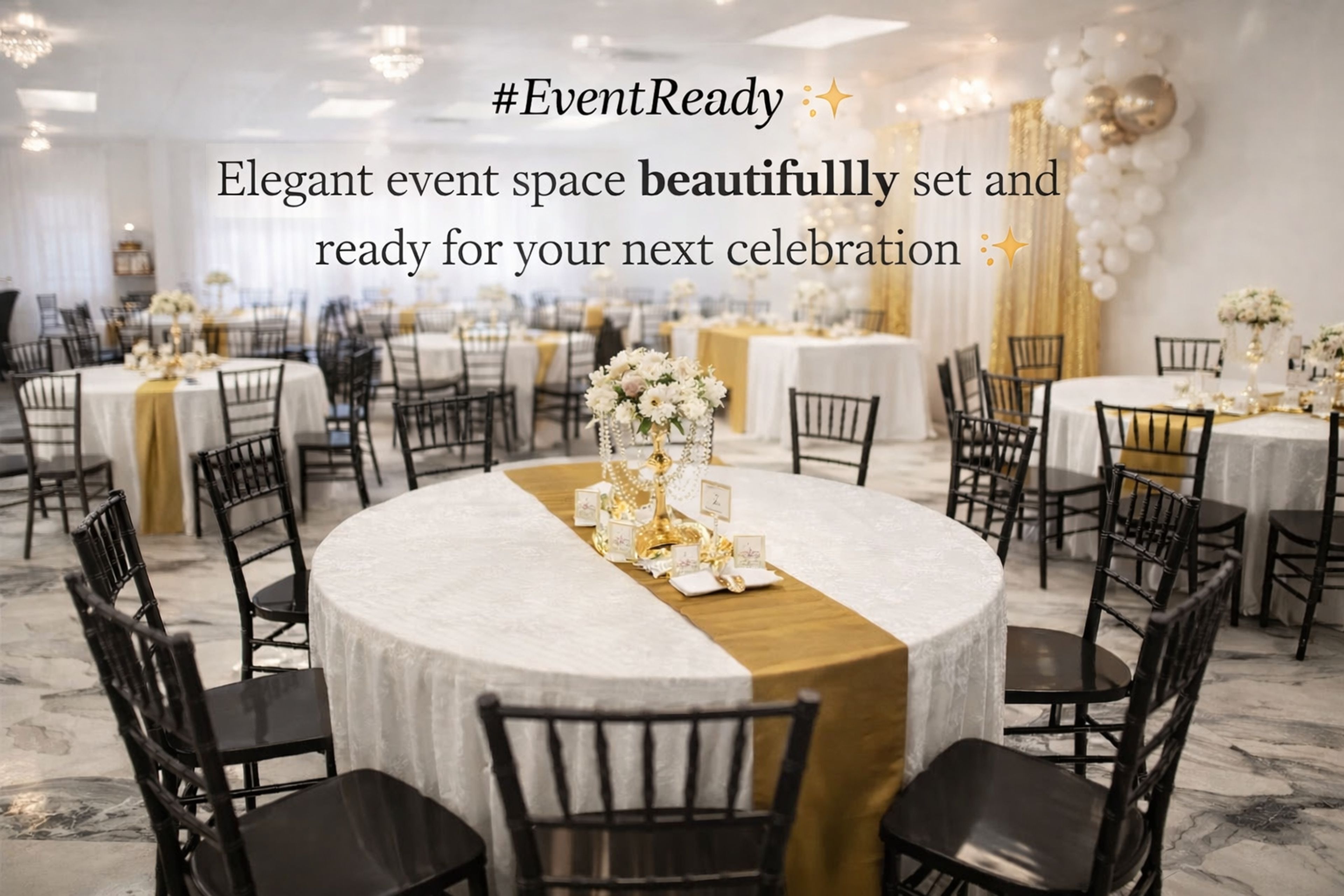 Featured photo from La Mercedes Events L.L.C.
