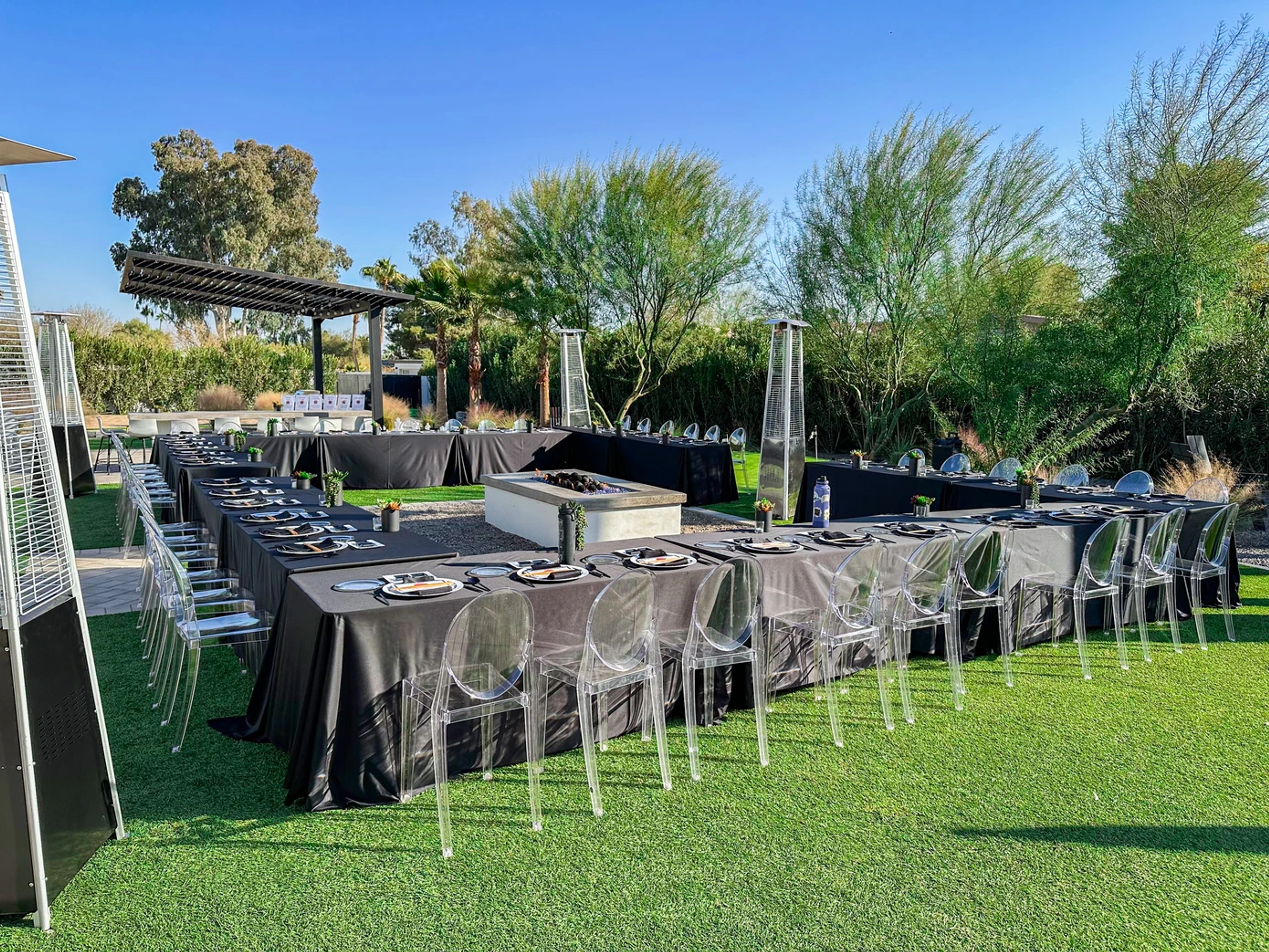 Cover photo of Captivate Event Rentals