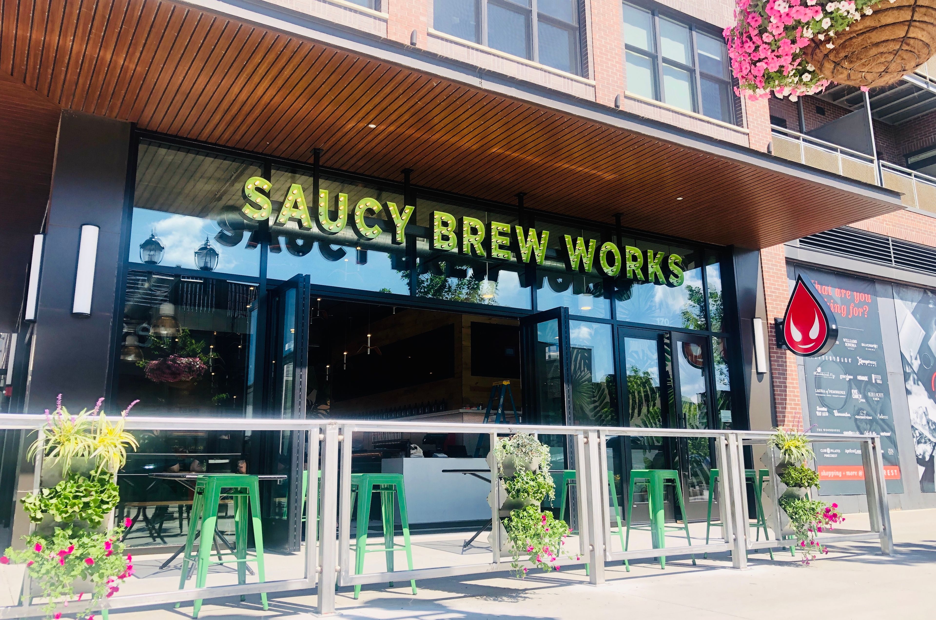 Cover photo of Saucy Brew Works Pinecrest