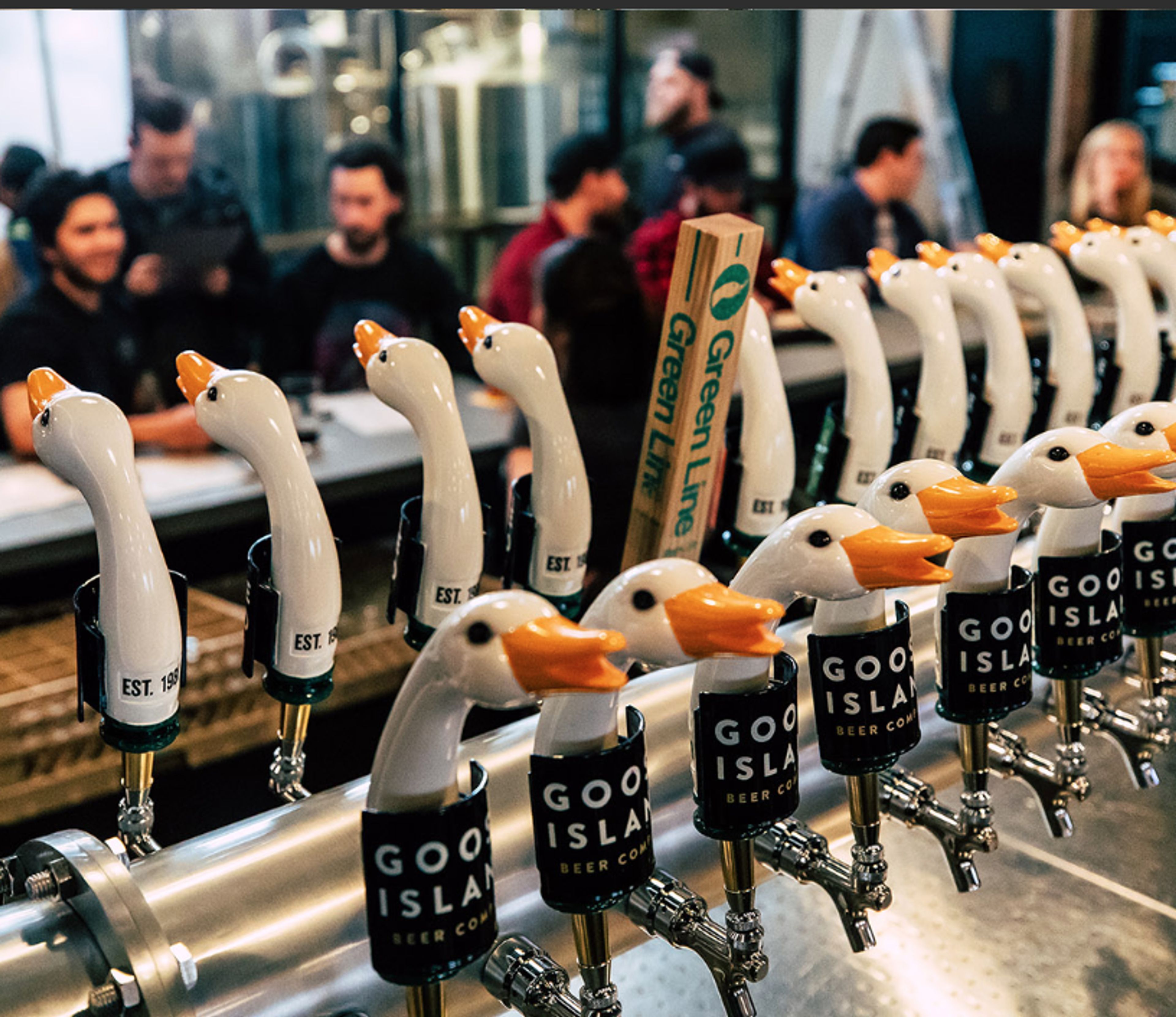 Cover photo of Goose Island Brewhouse