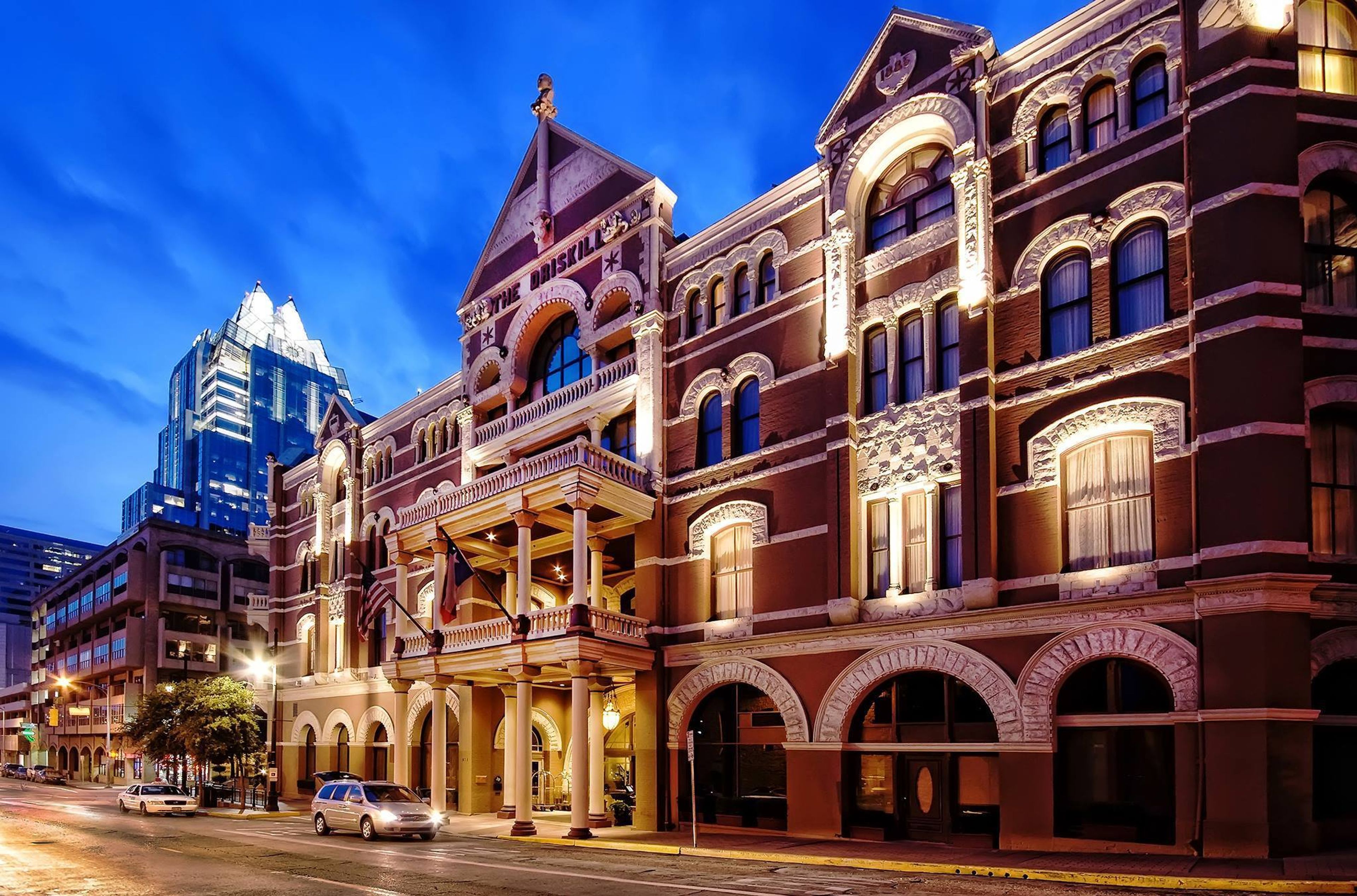 Cover photo of The Driskill Hotel
