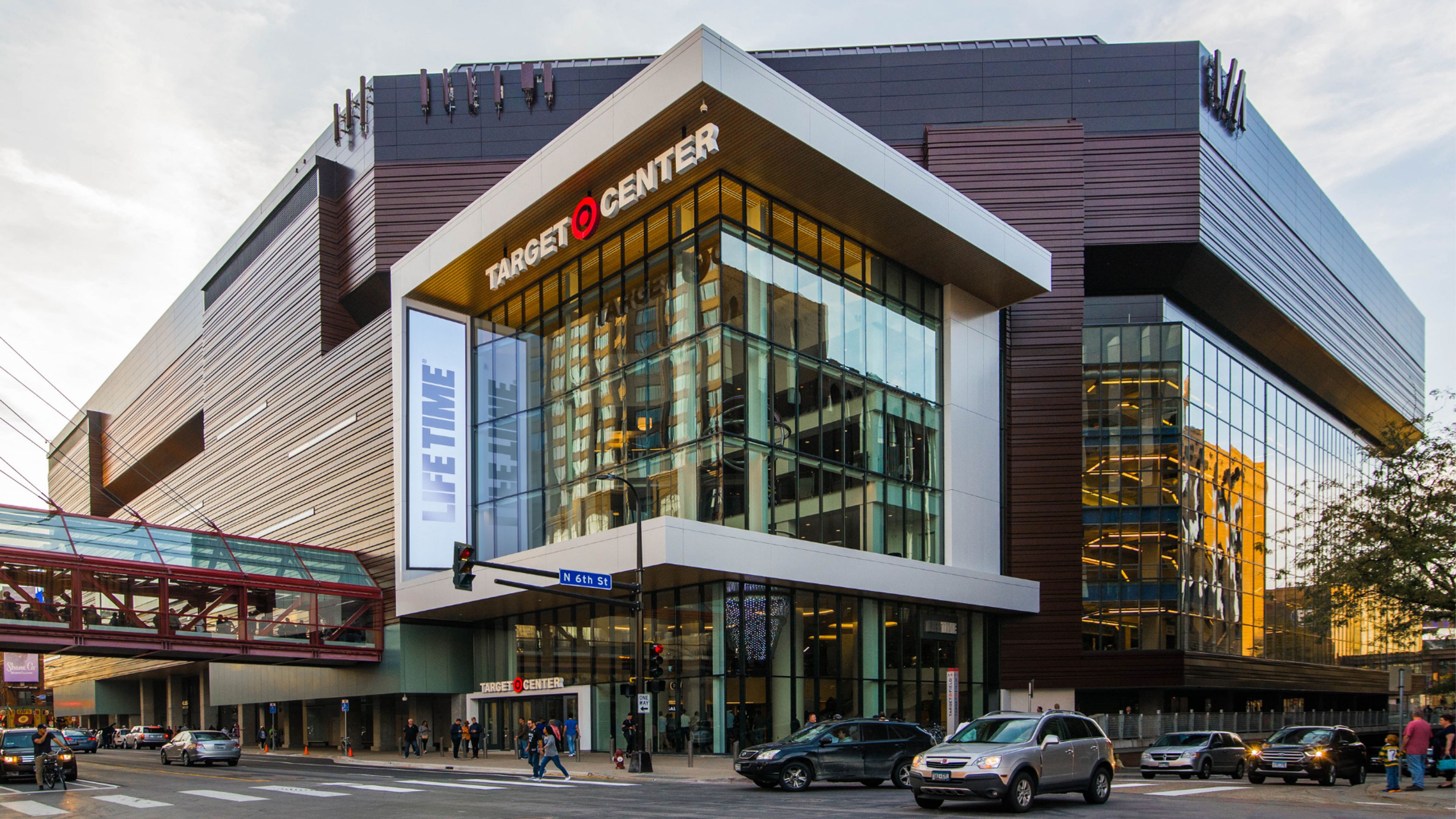 Featured photo from Target Center