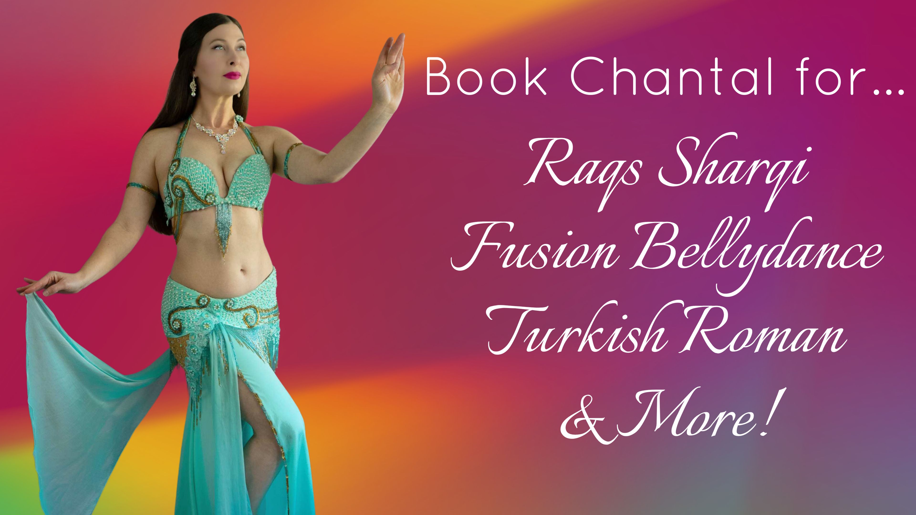 Cover photo of Chantal Bellydance