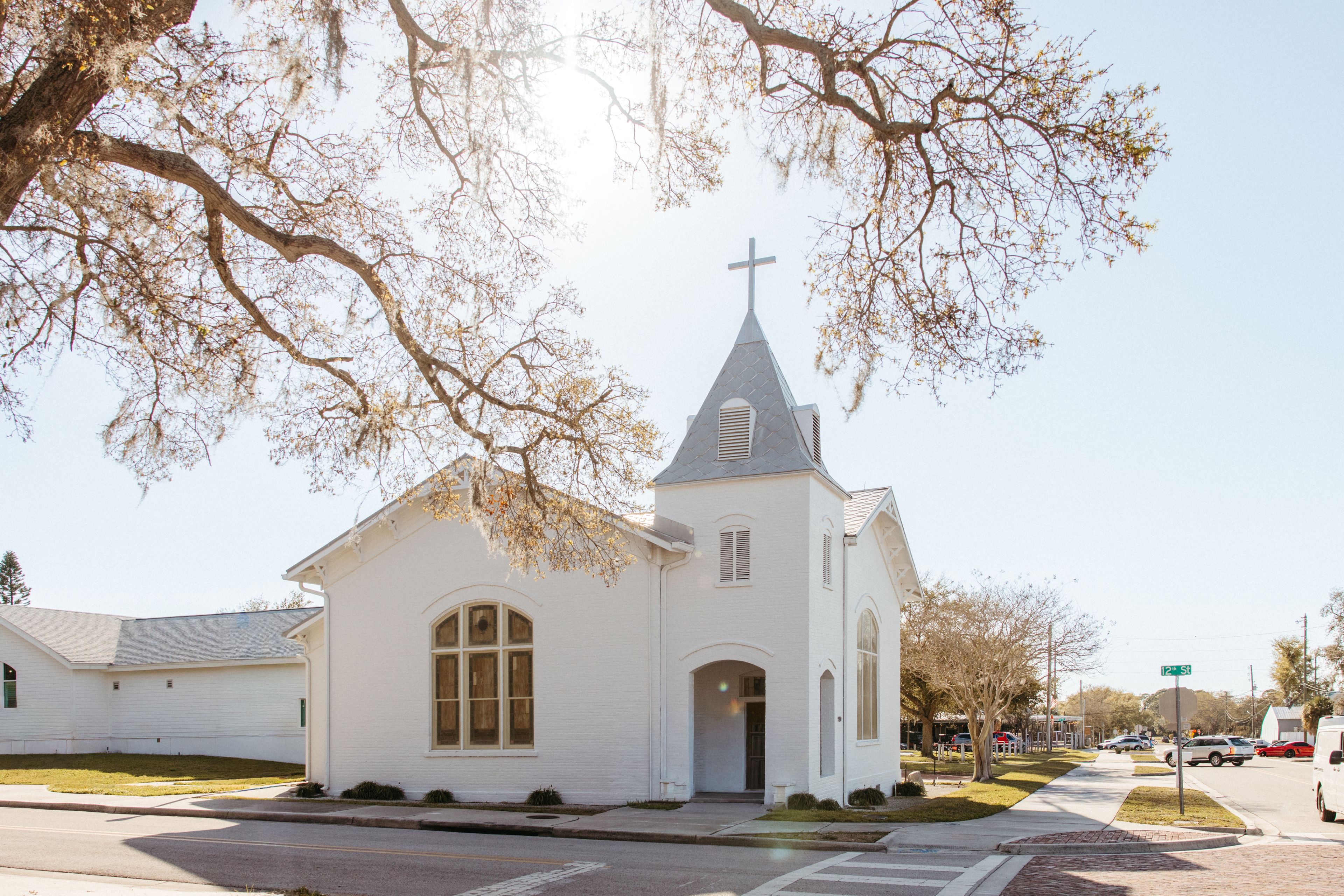 Featured photo from The White Chapel & Harbor Hall