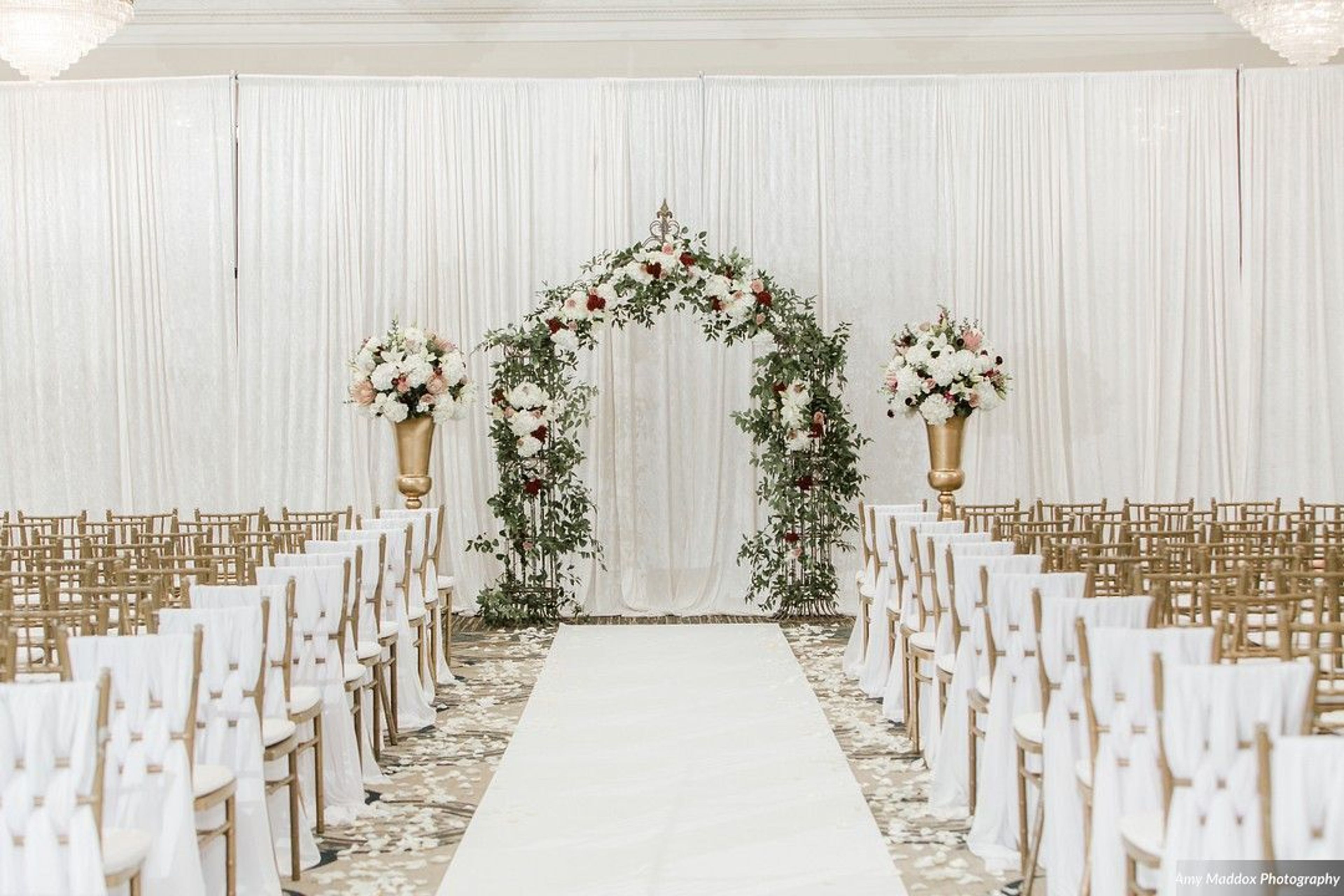 Cover photo of Crystal Ballroom at the Rice