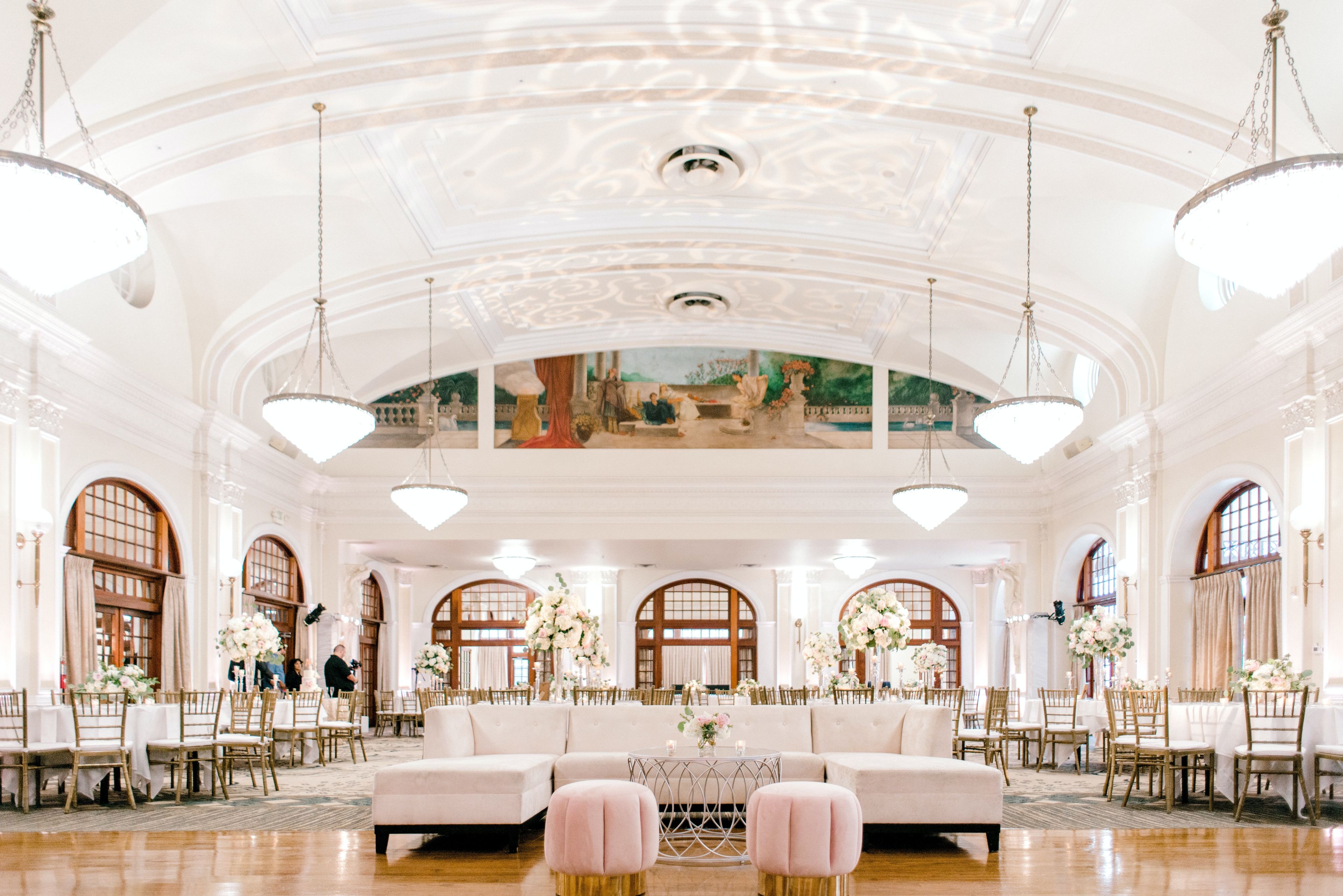 Cover photo of Crystal Ballroom at the Rice