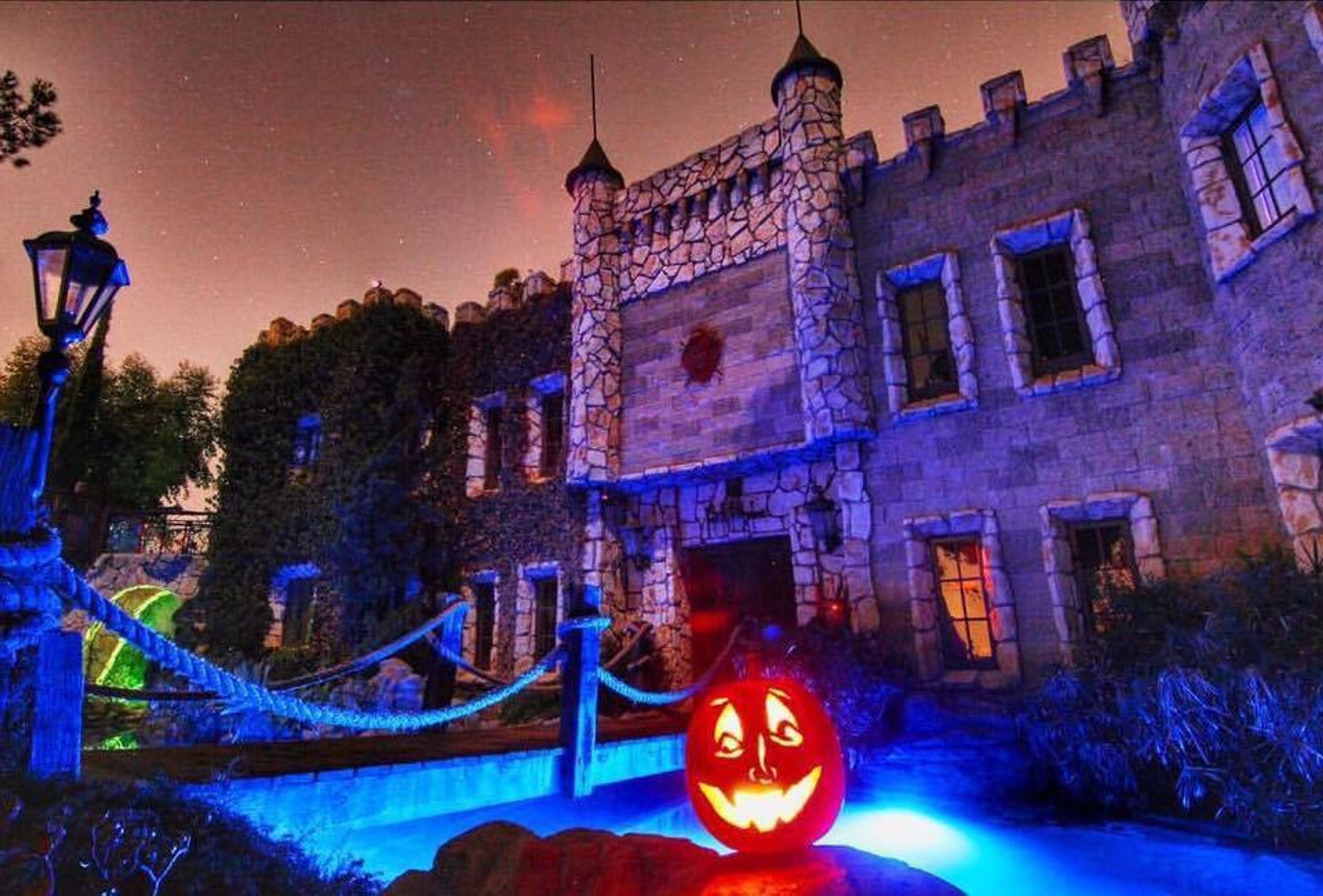 Cover photo of Hollywood Castle