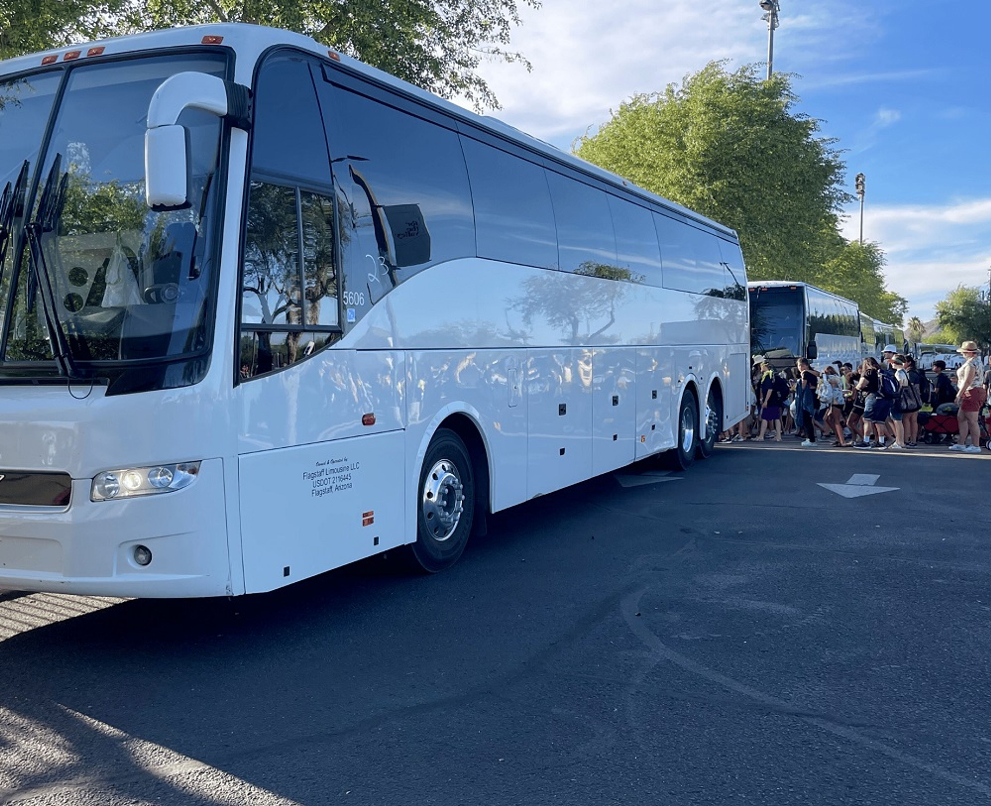 Cover photo of Divine Charter Bus Rentals Tucson