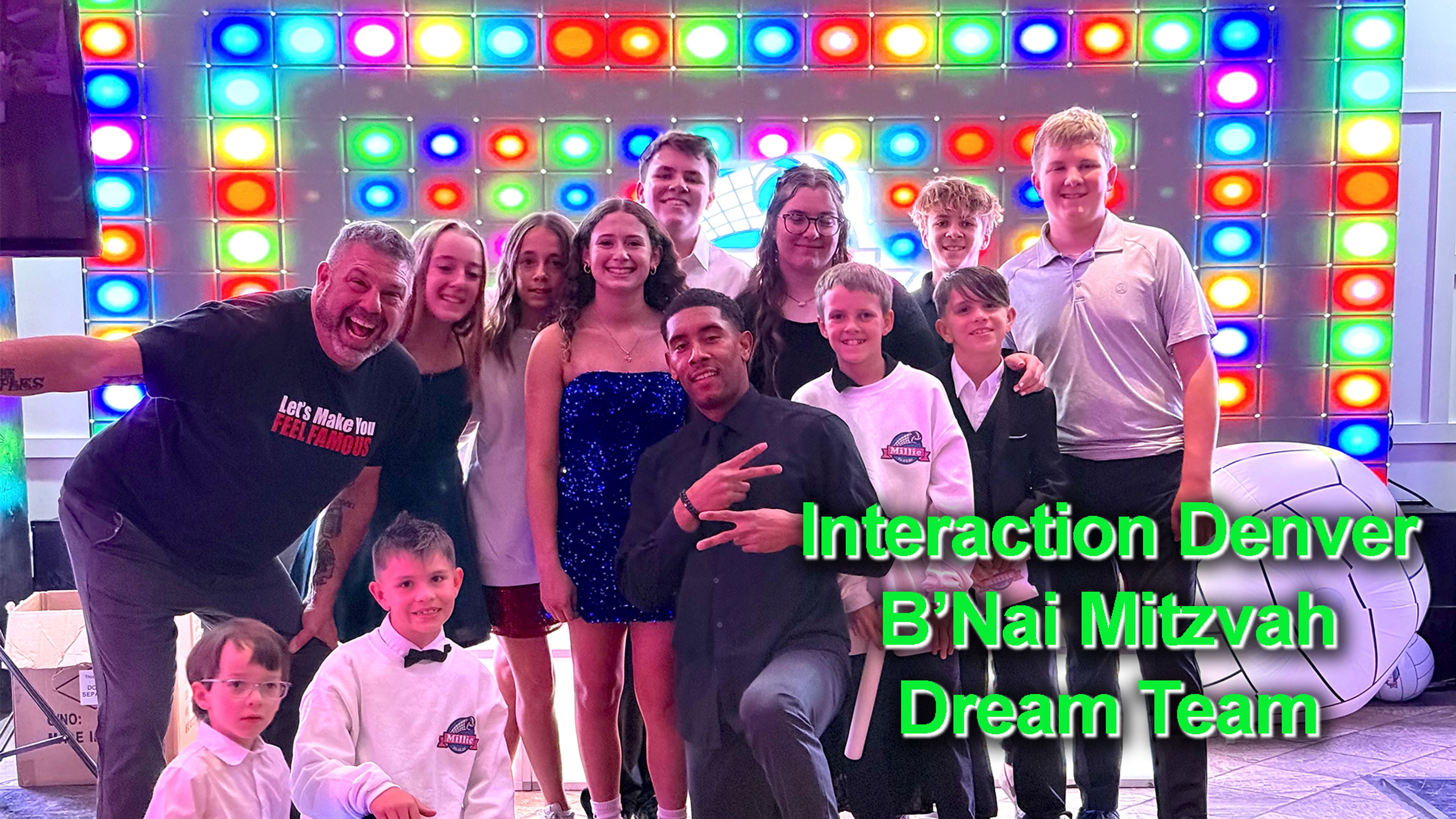 Cover photo of Interaction Denver Mitzvah DJs, Production & Decor