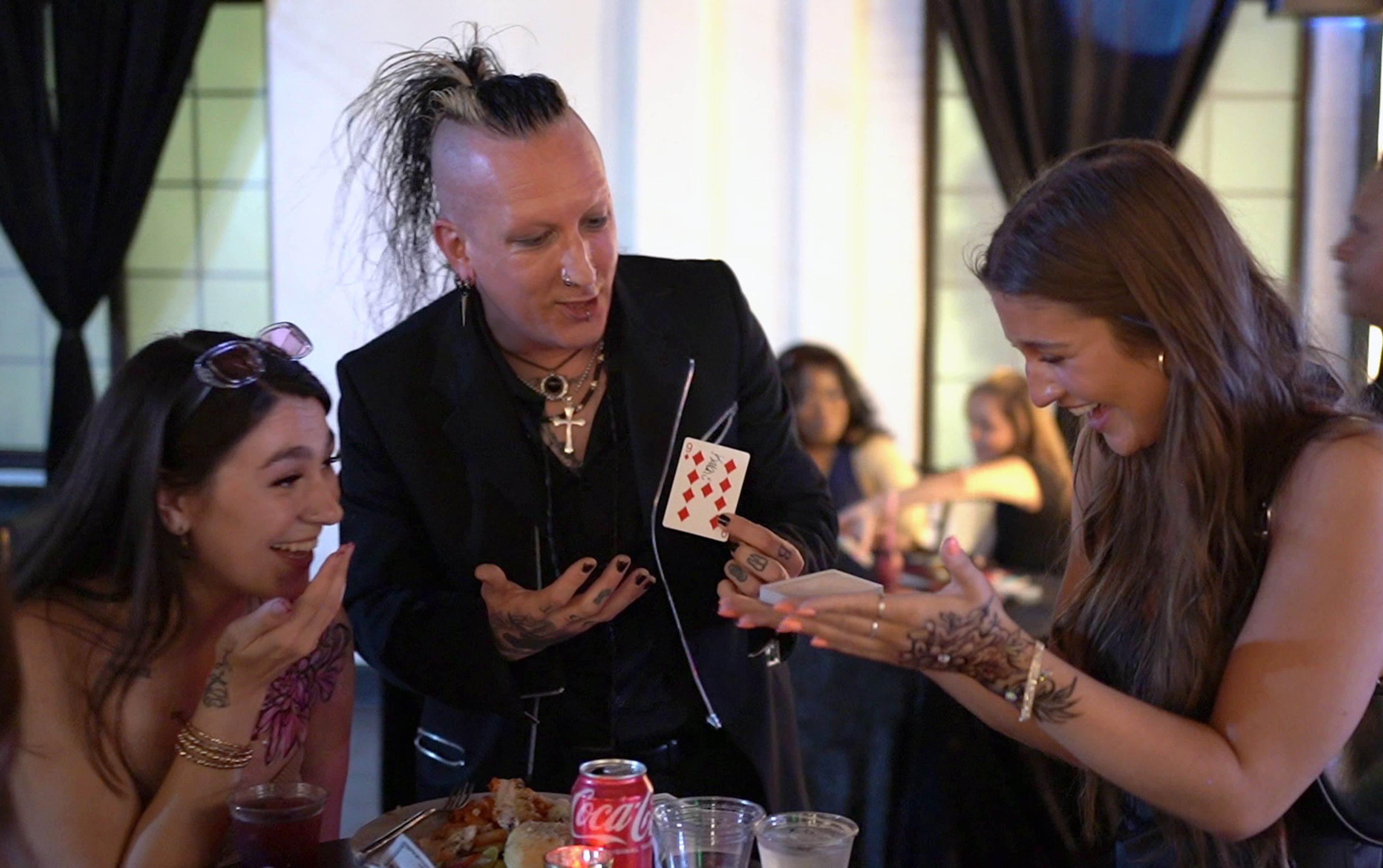 Cover photo of Magician Dan Sperry