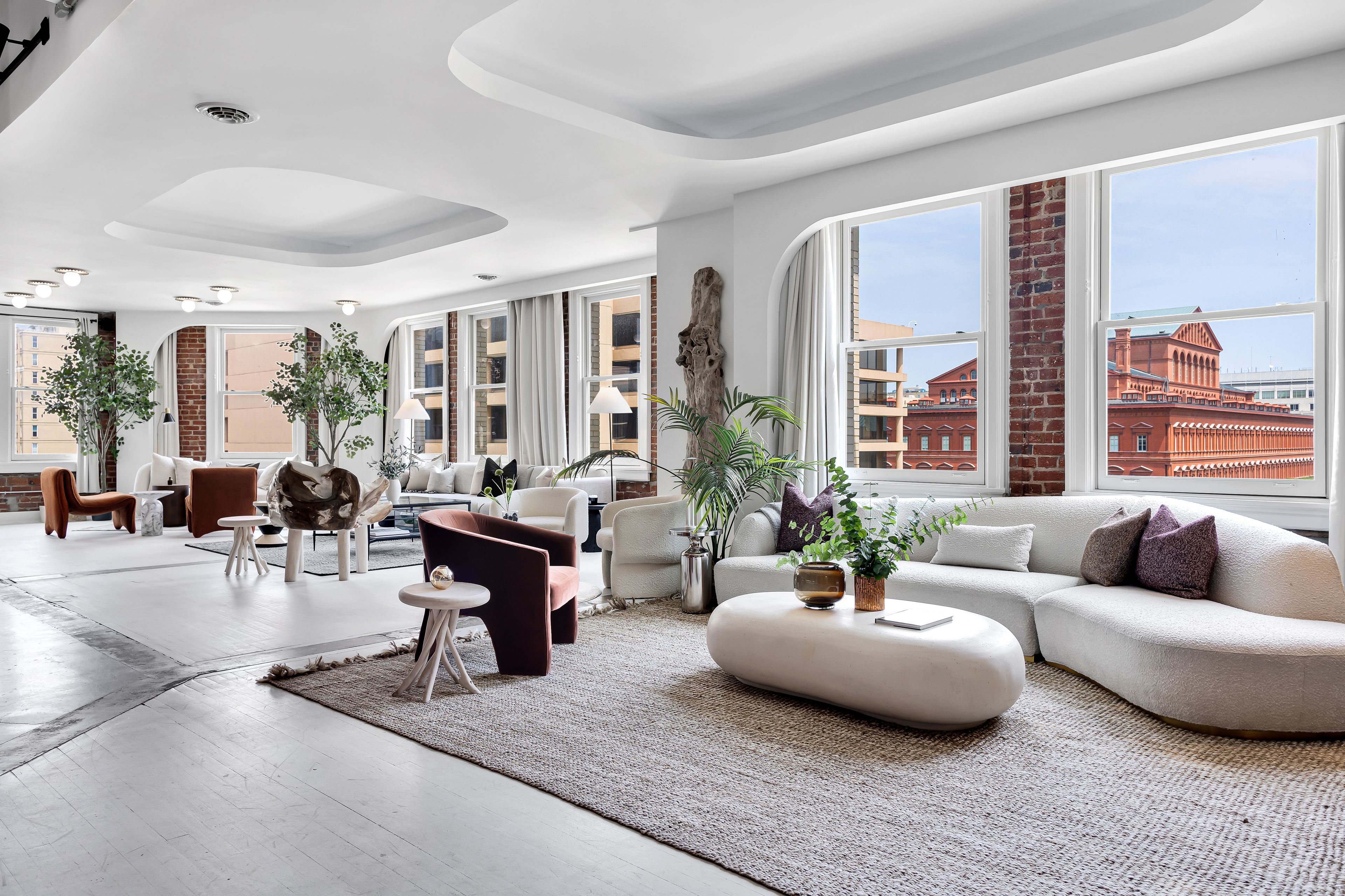 Featured photo from The Penthouse at 600 F St.