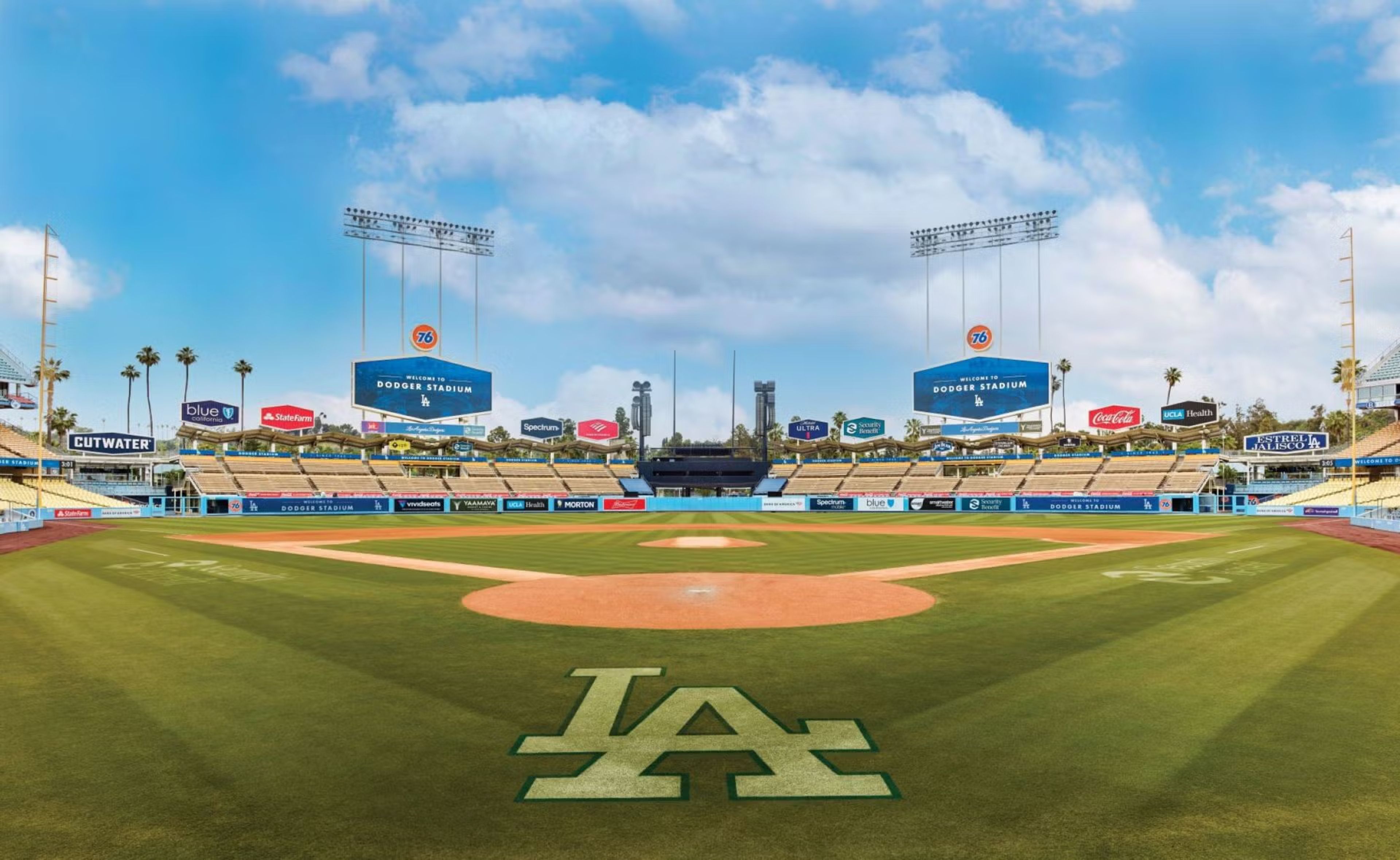 Cover photo of Dodger Stadium