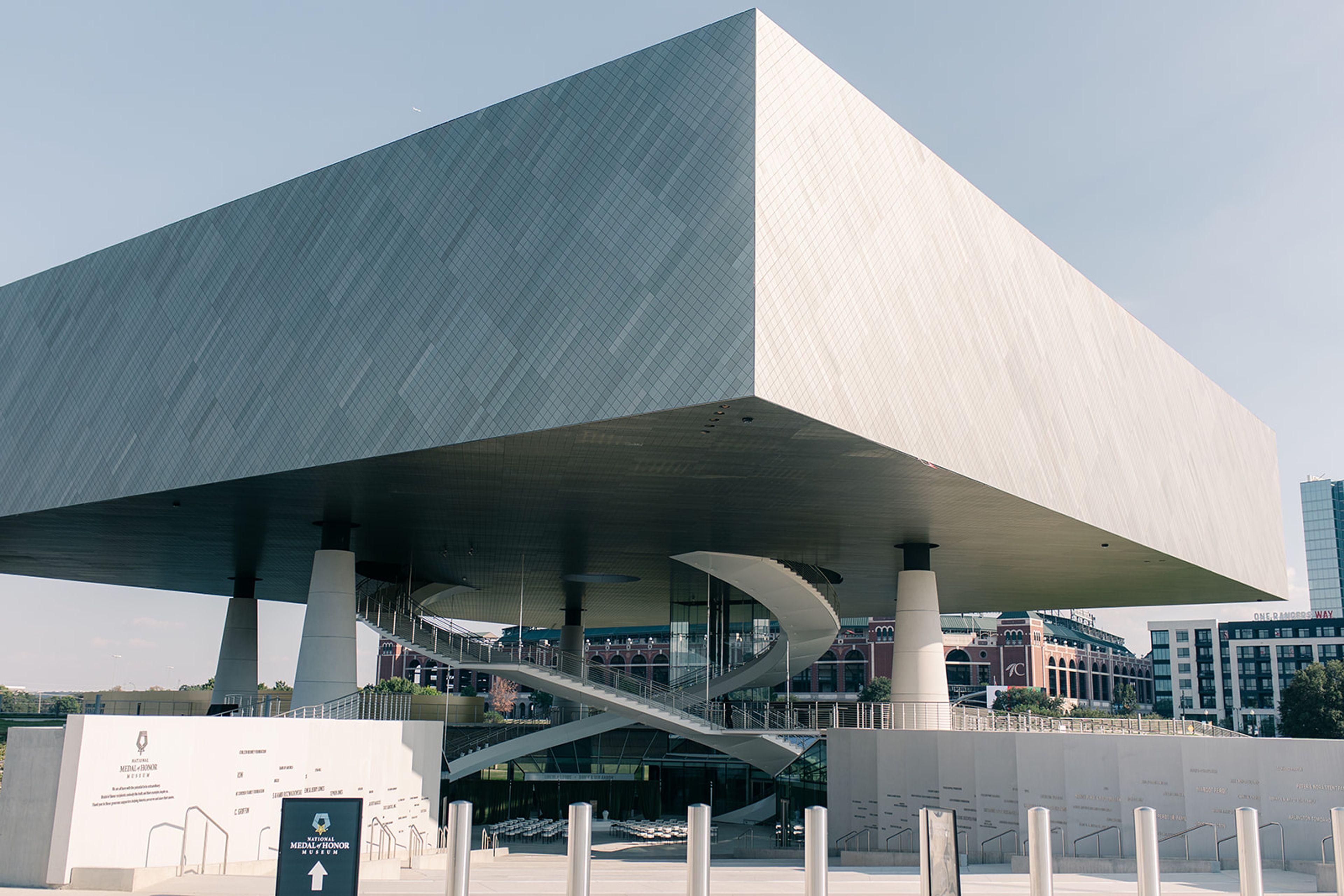 Cover photo of National Medal of Honor Museum