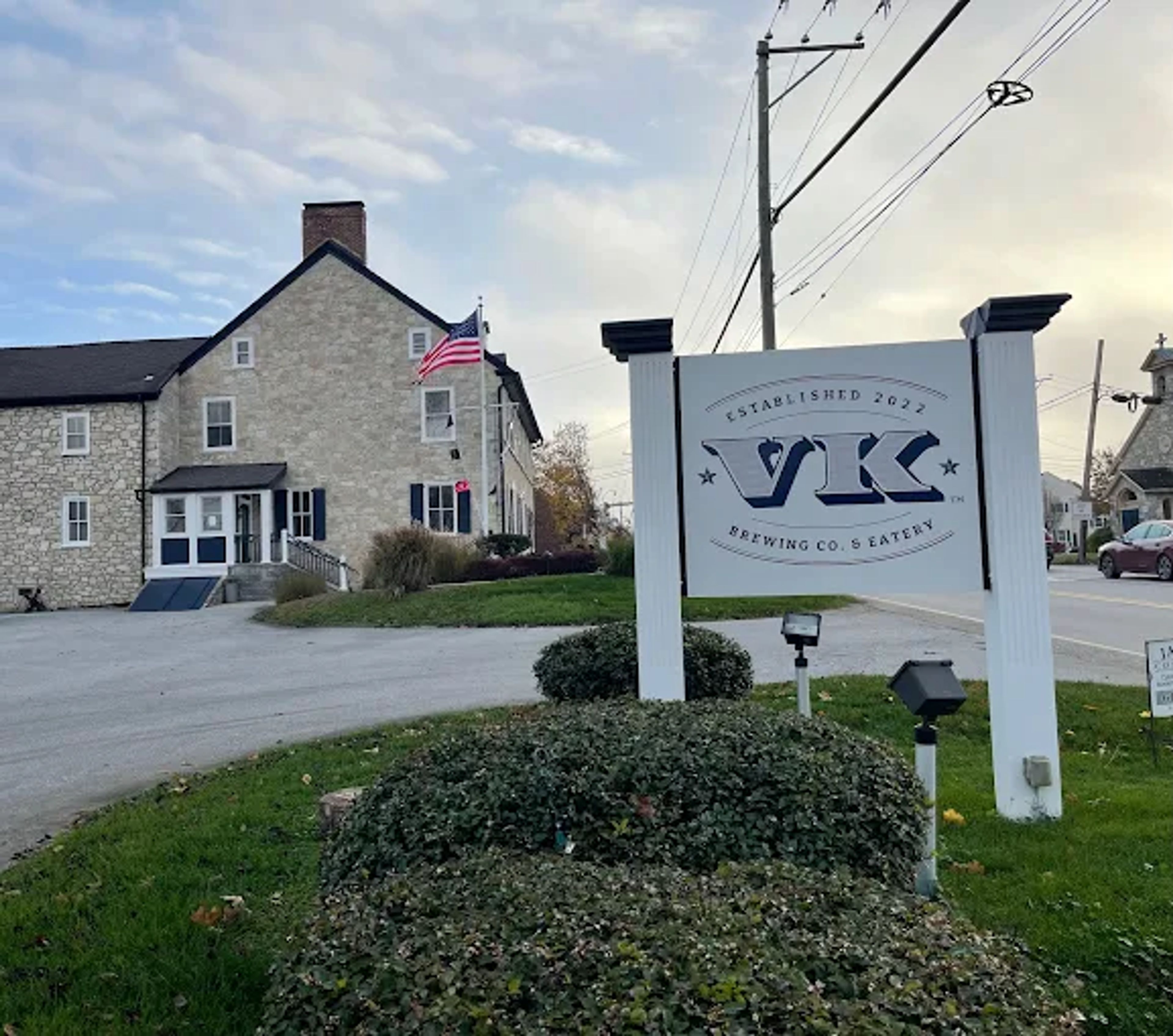Featured photo from VK Brewing Co. & Eatery
