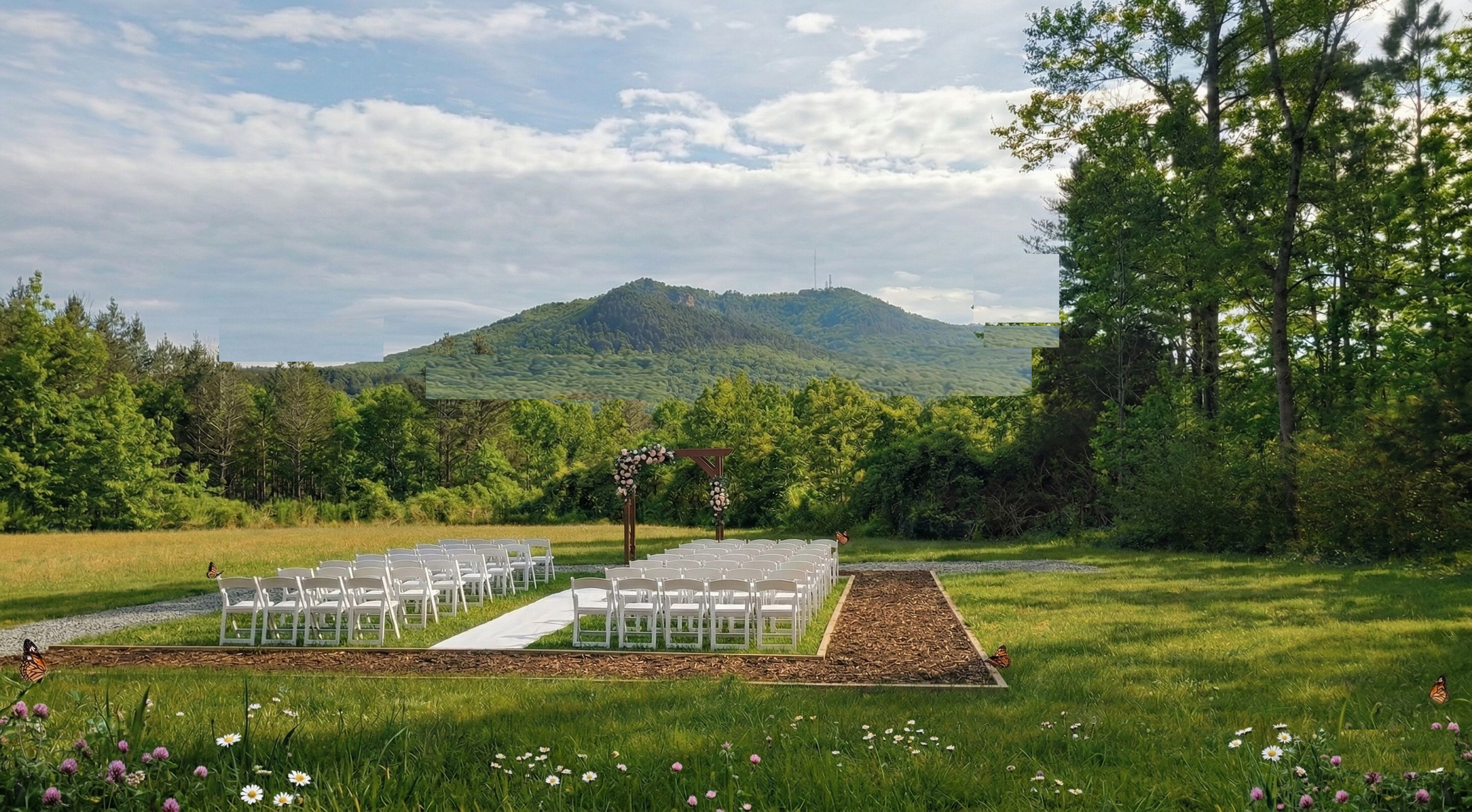 Cover photo of Flower Farm Crowders Mountain