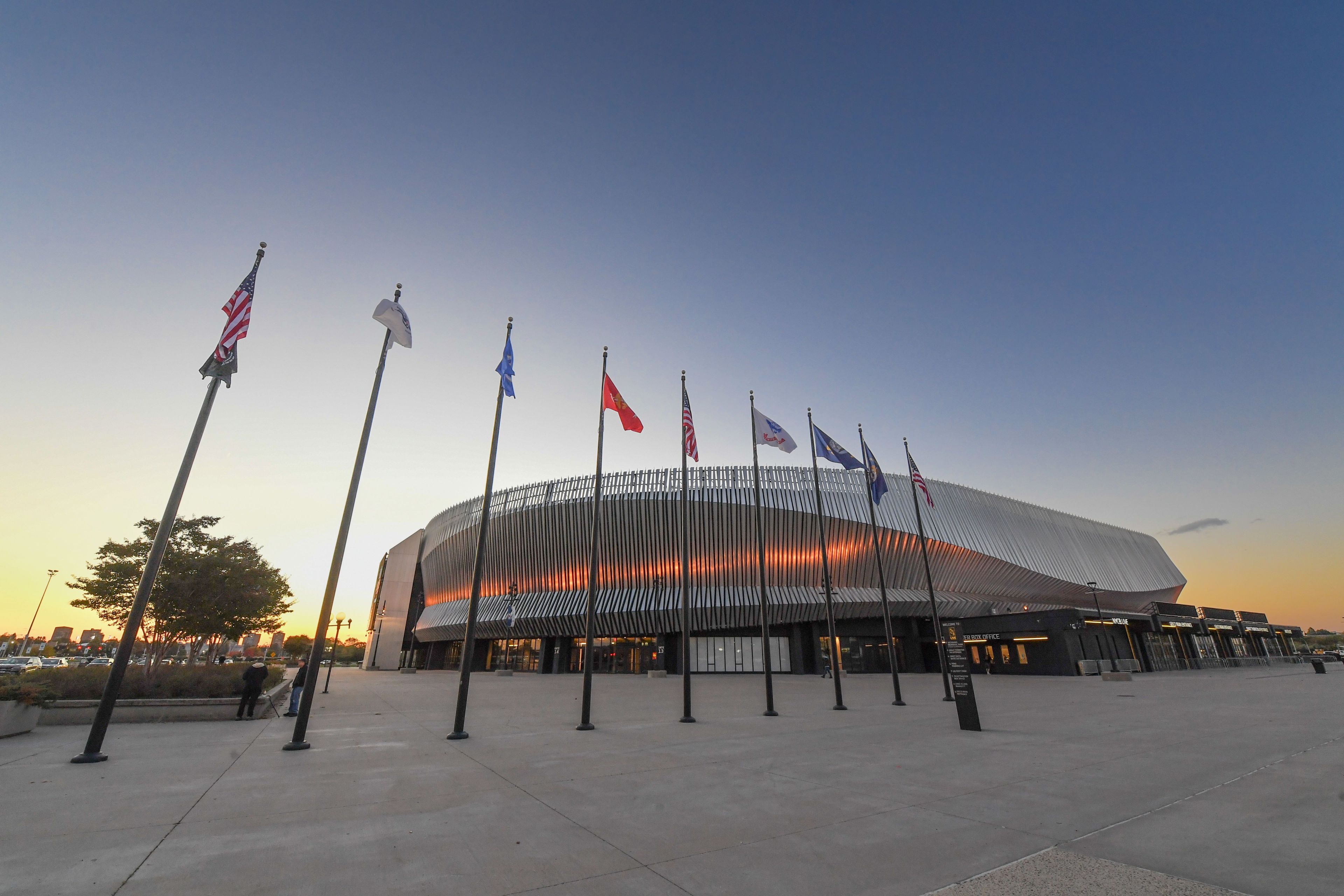 Cover photo of Nassau Veterans Memorial Coliseum