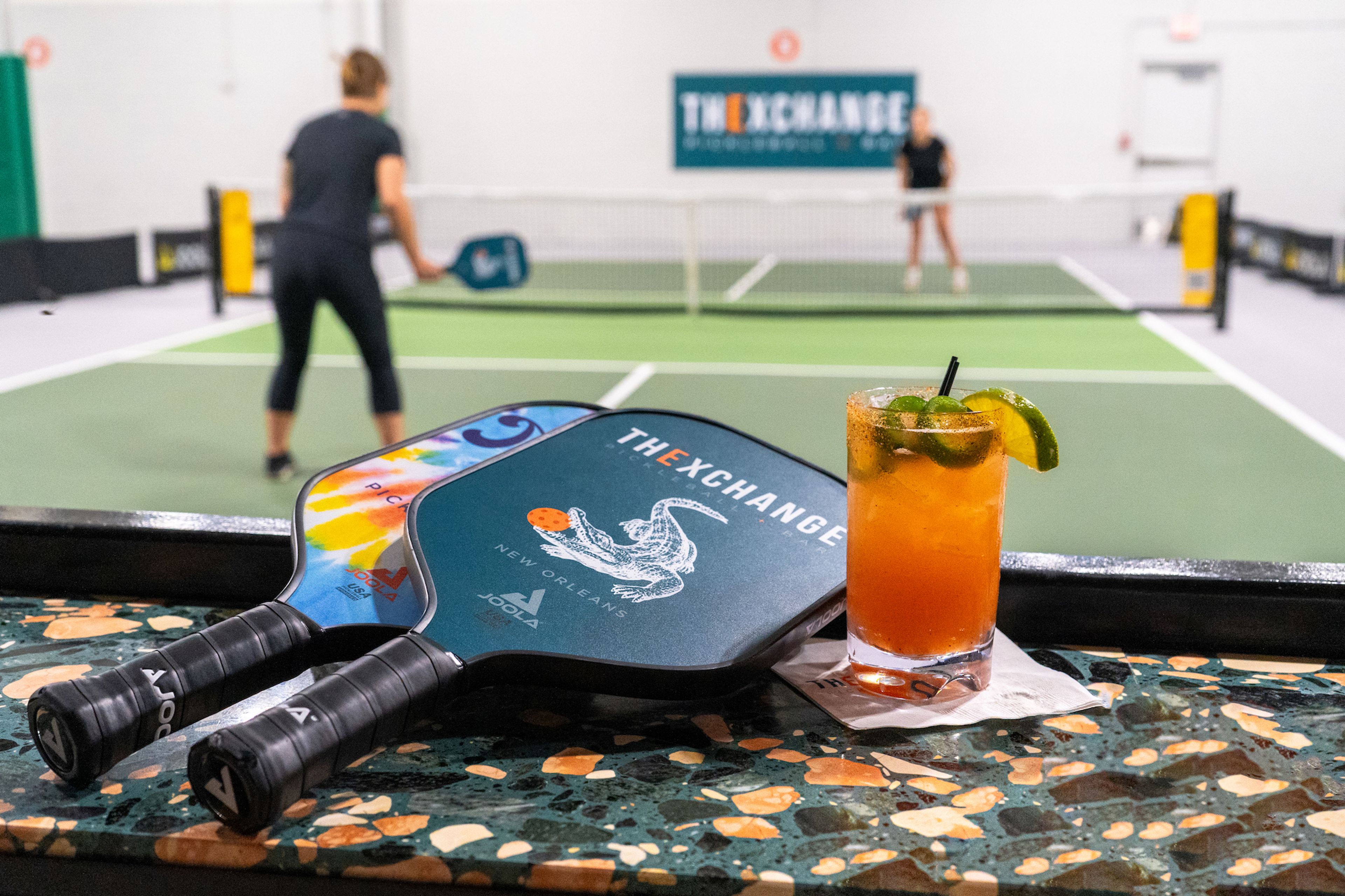 Cover photo of The Exchange Pickleball + Bar