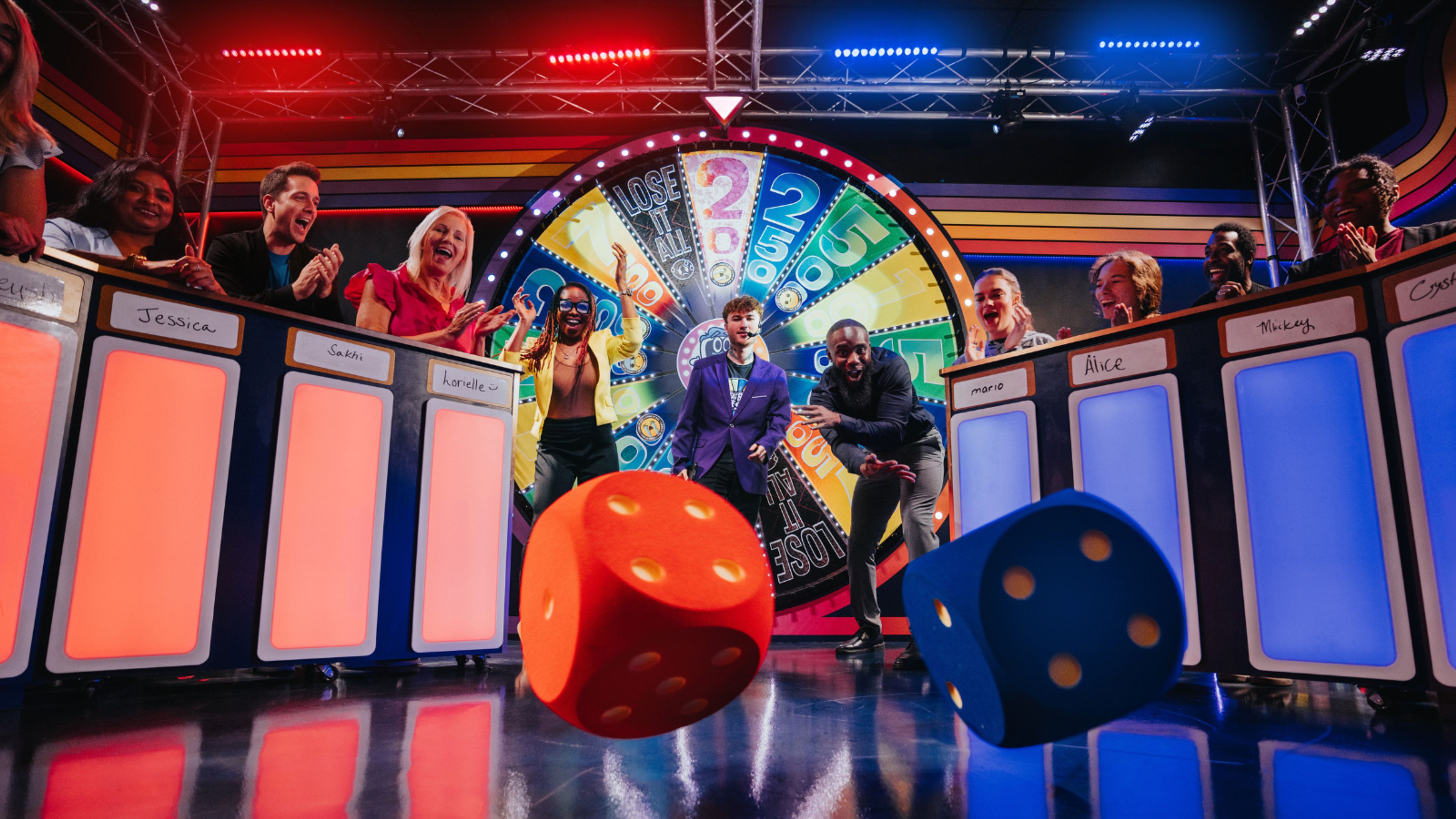 Featured photo from Great Big Game Show Chicago