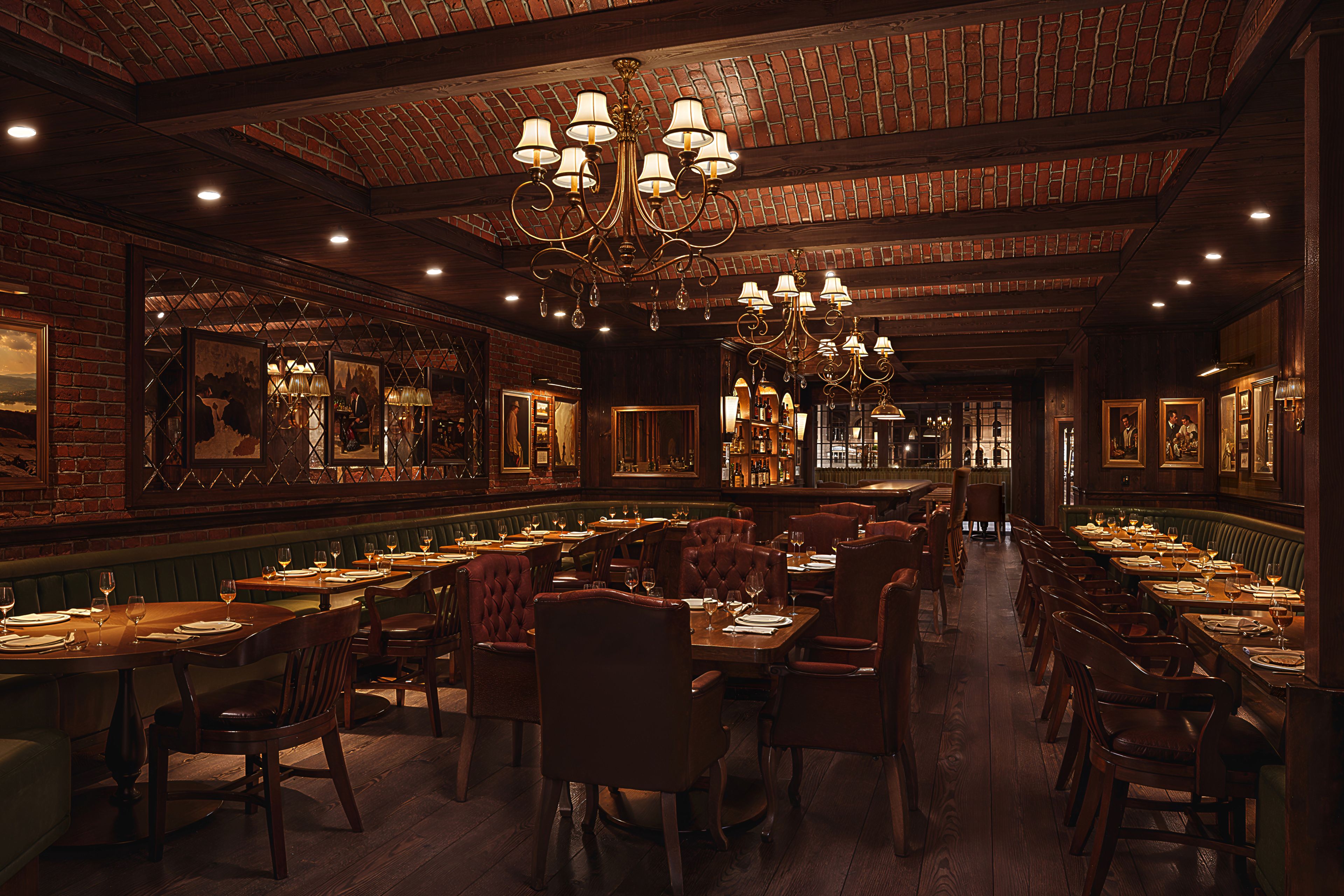 Cover photo of The Oak Room