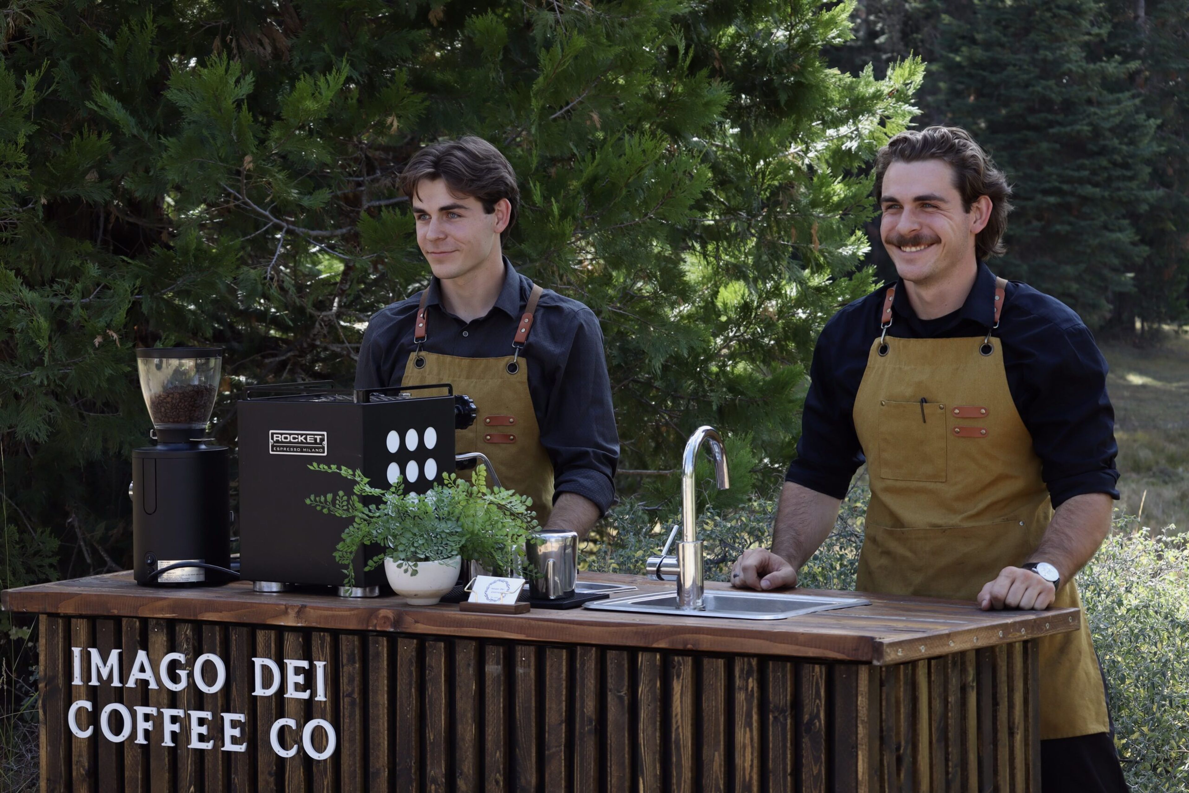 Cover photo of Imago Dei Coffee