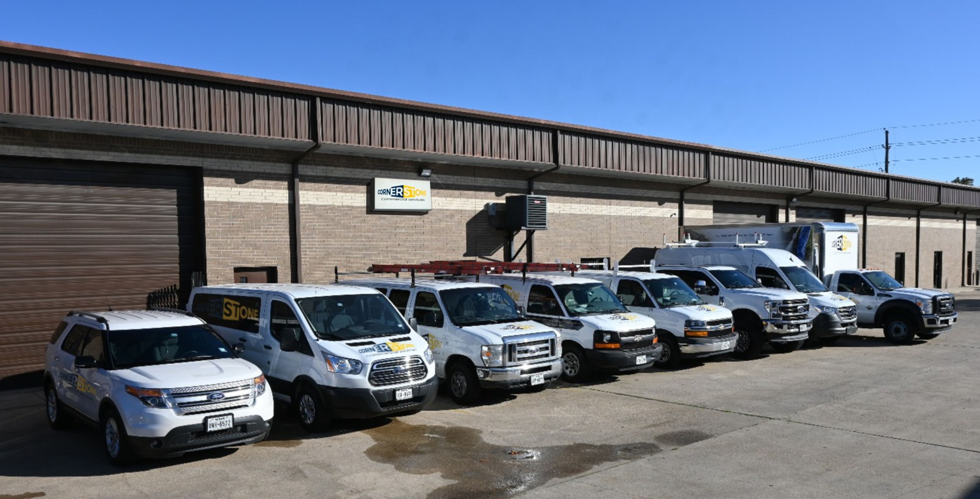 Cover photo of Cornerstone Commercial Services