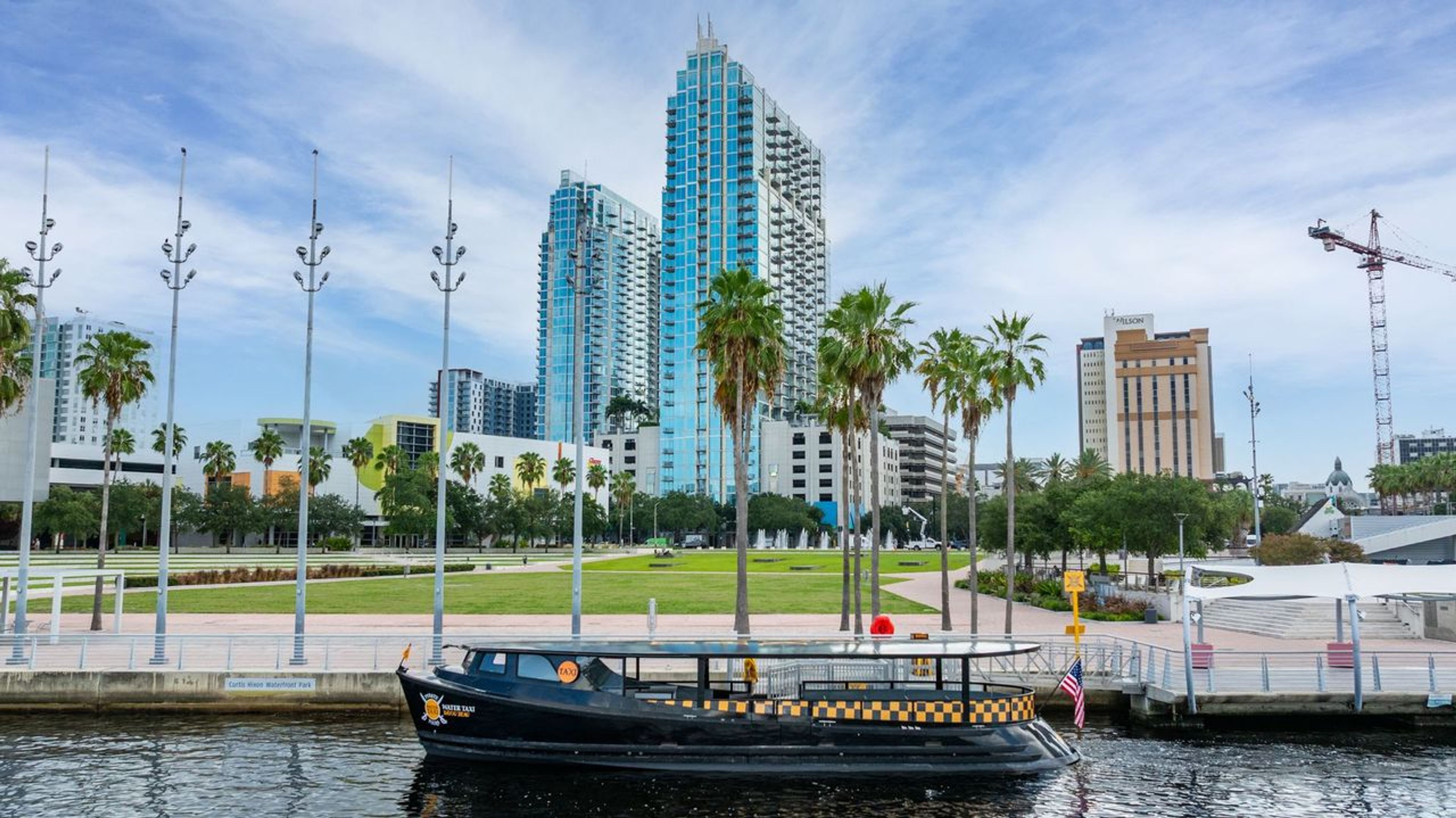 Featured photo from Pirate Water Taxi