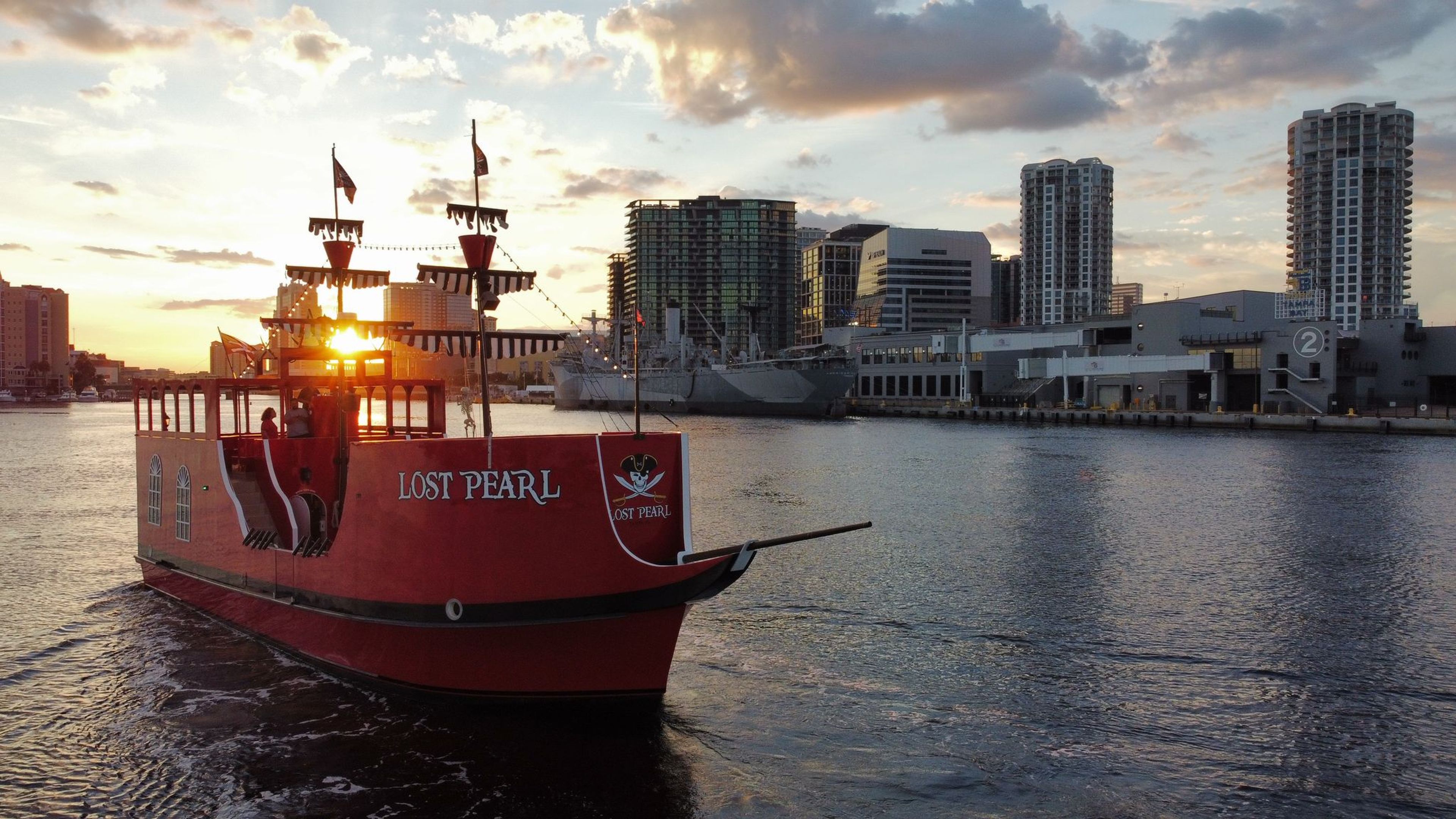 Cover photo of Tampa Pirate Ship Lost Pearl