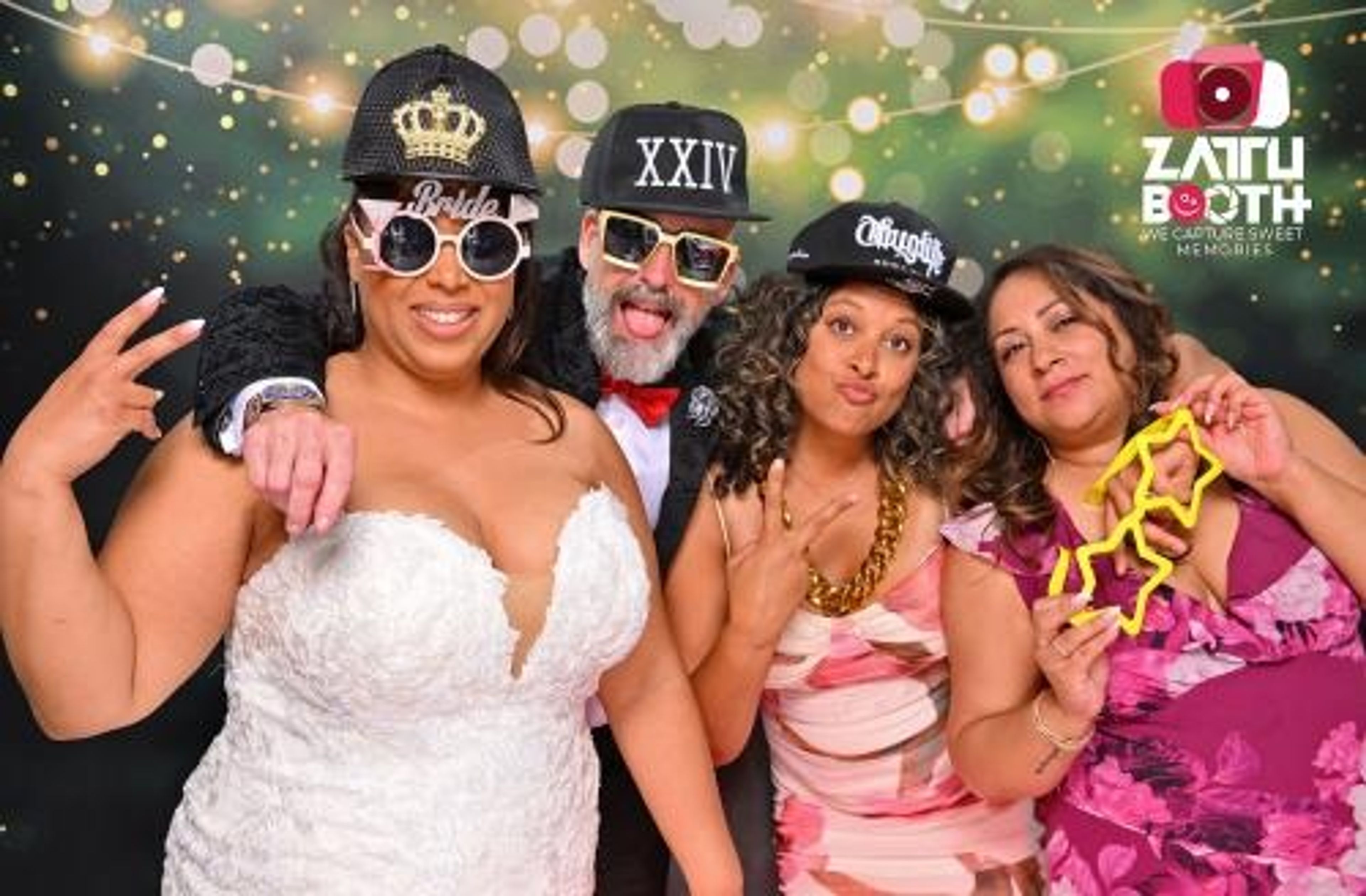 Cover photo of ZATTU PHOTO BOOTH