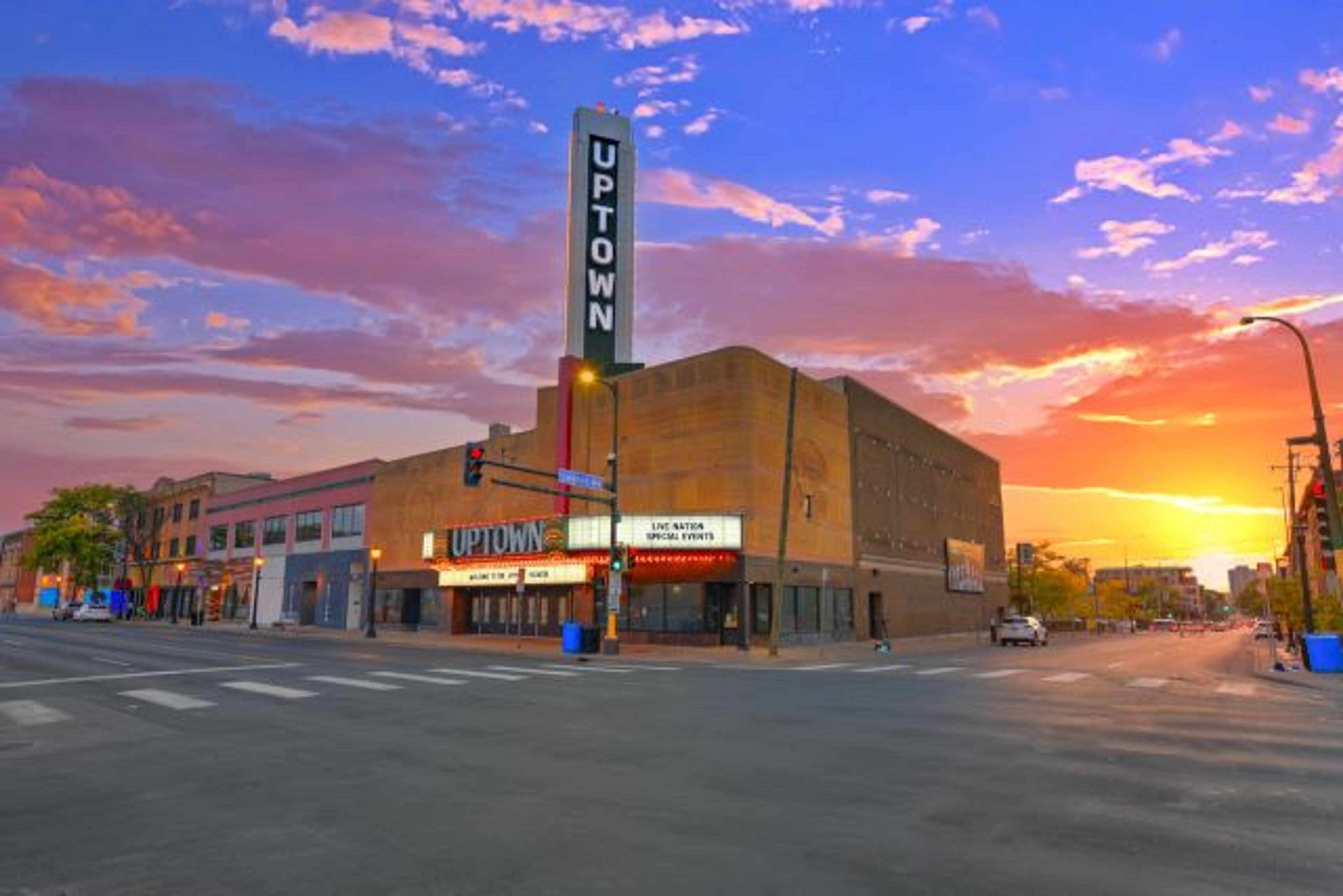 Cover photo of Uptown Theater Minneapolis