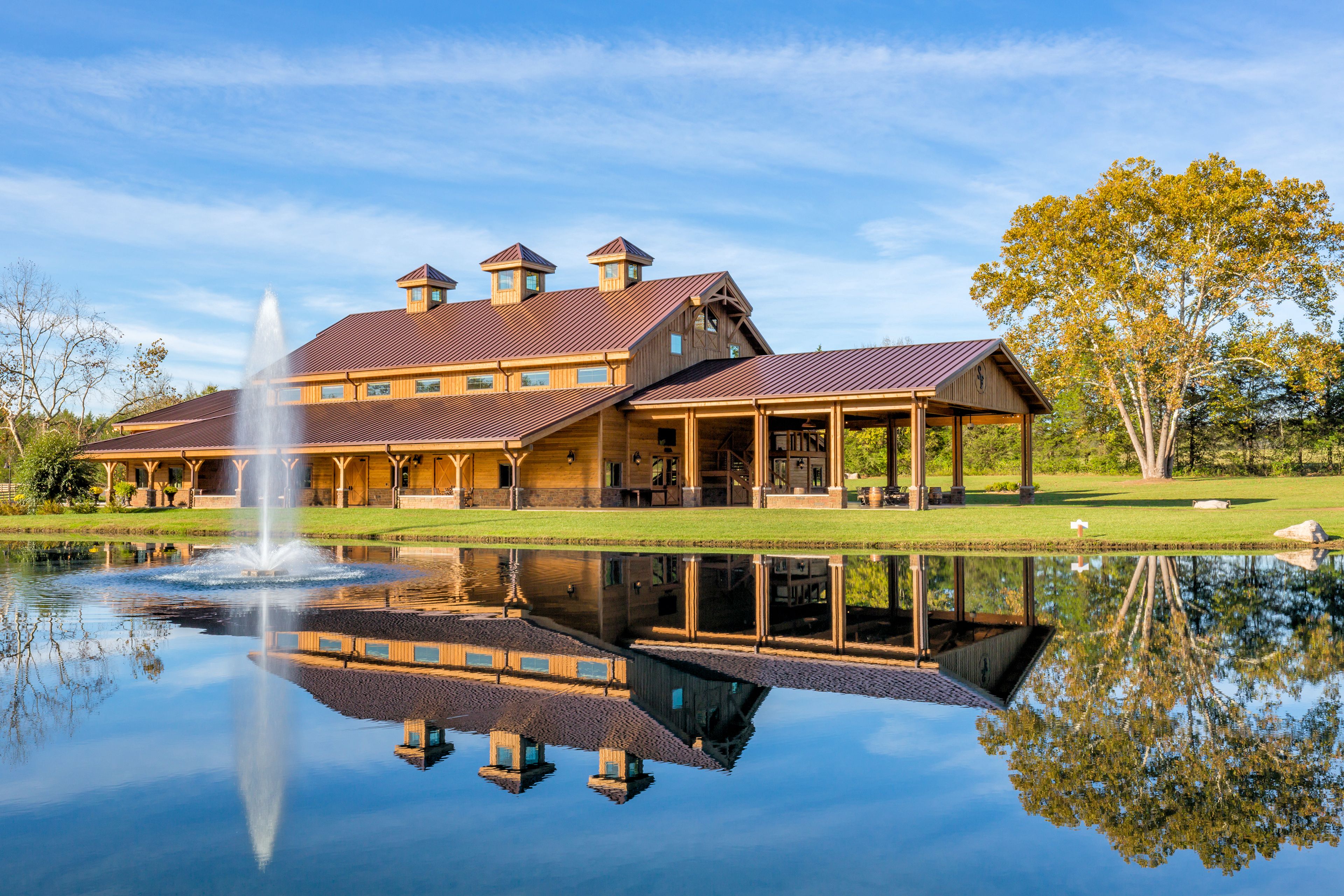 Featured photo from The Barn at Sycamore Farms