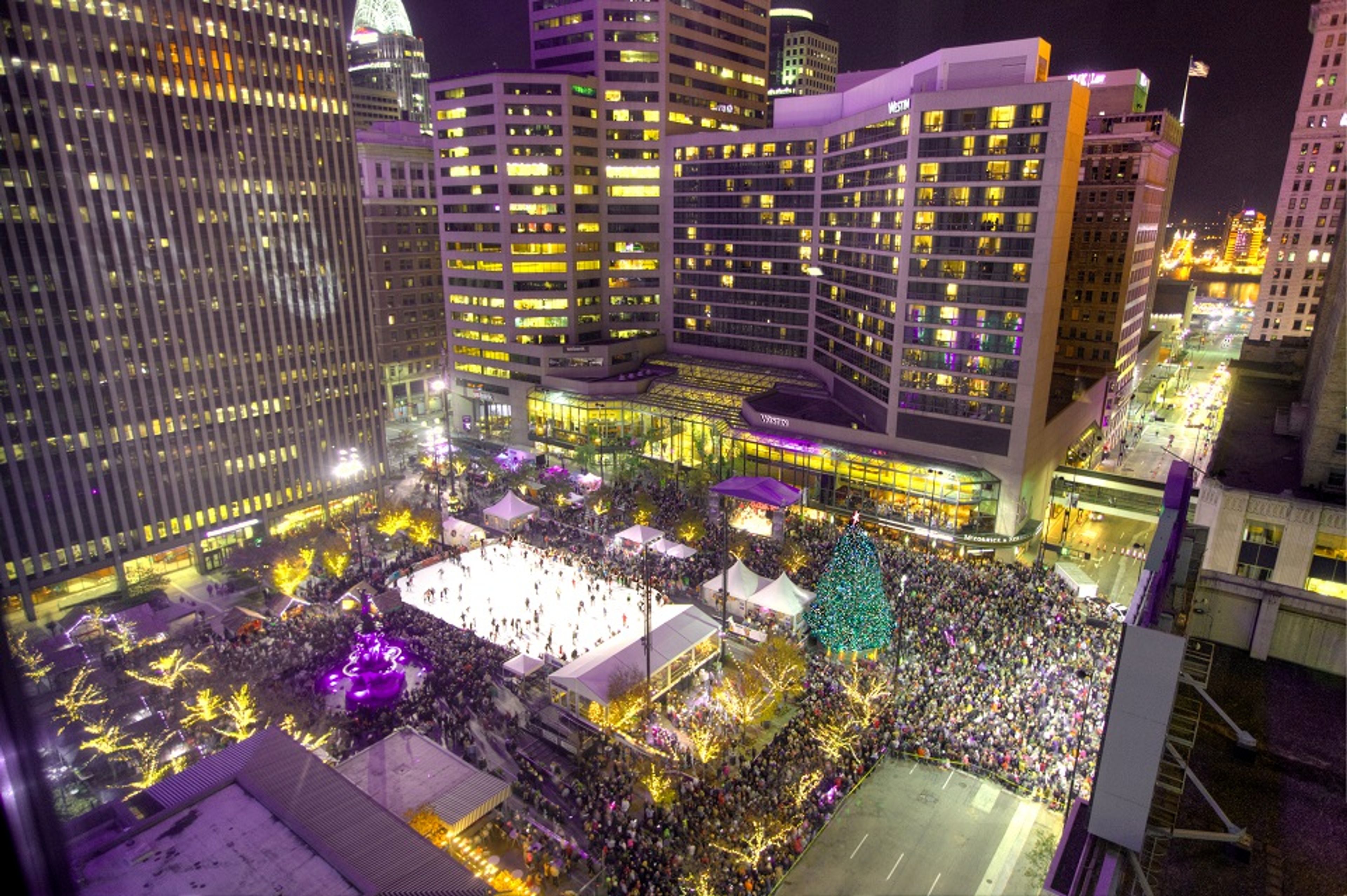 Cover photo of Fountain Square