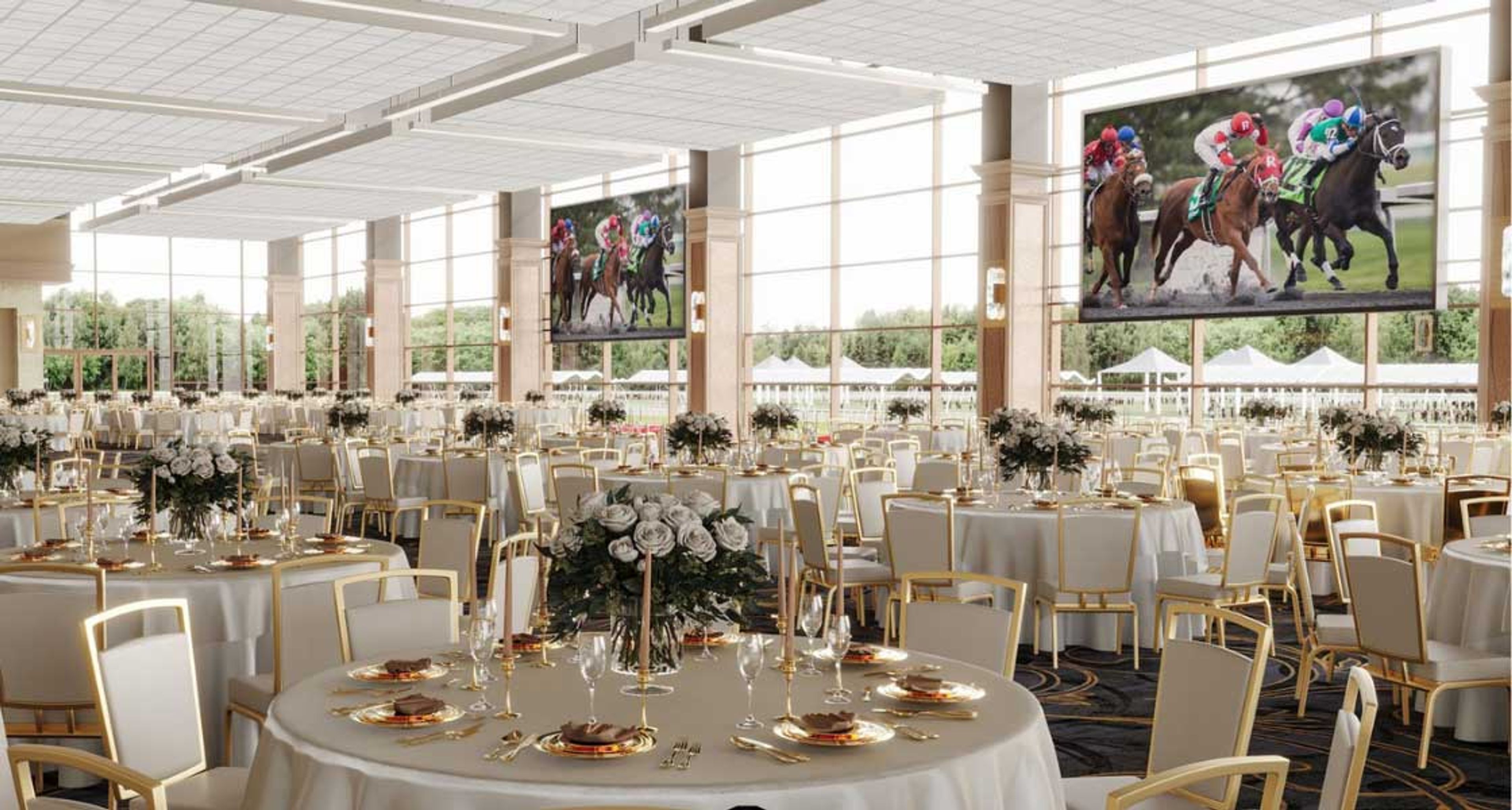 Featured photo from Turfway Park
