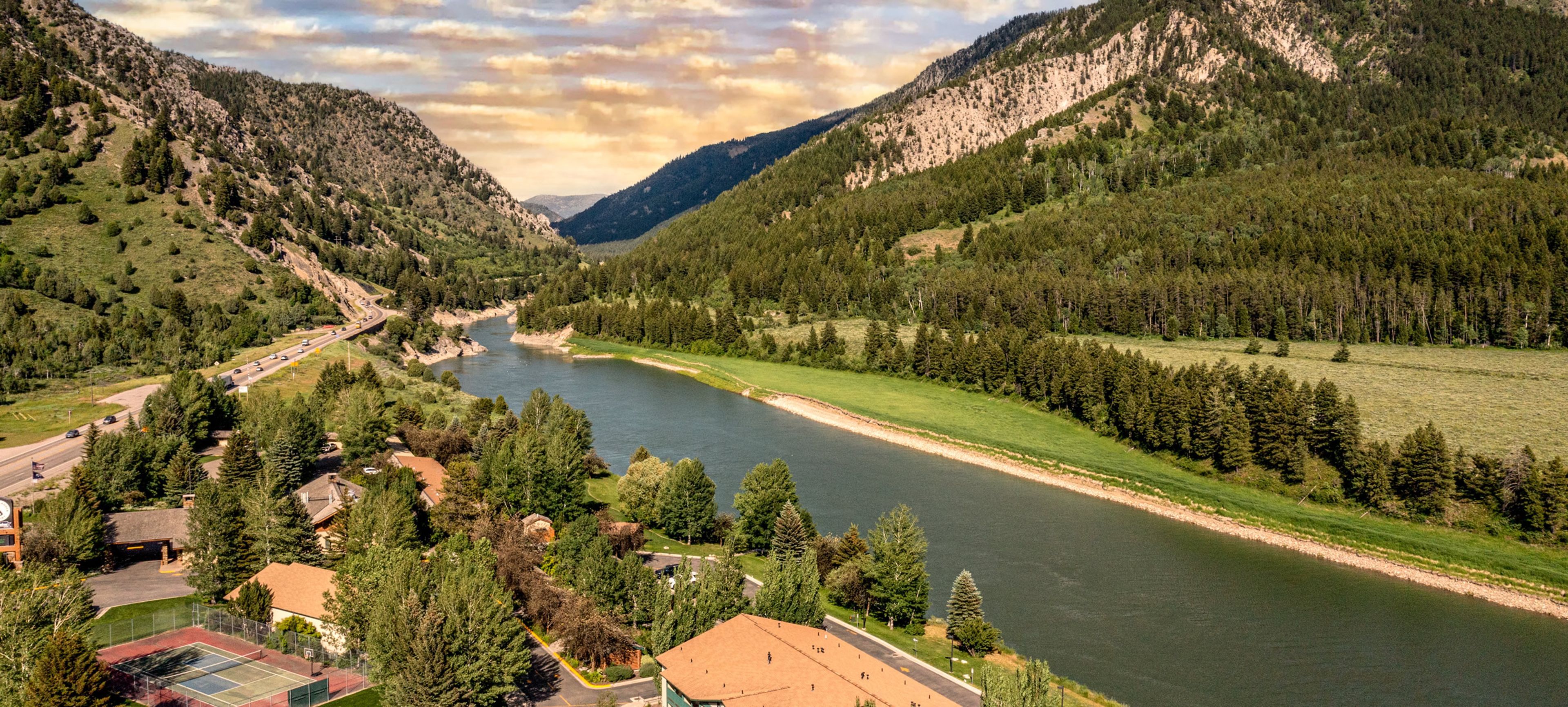 Featured photo from Flying Saddle Resort