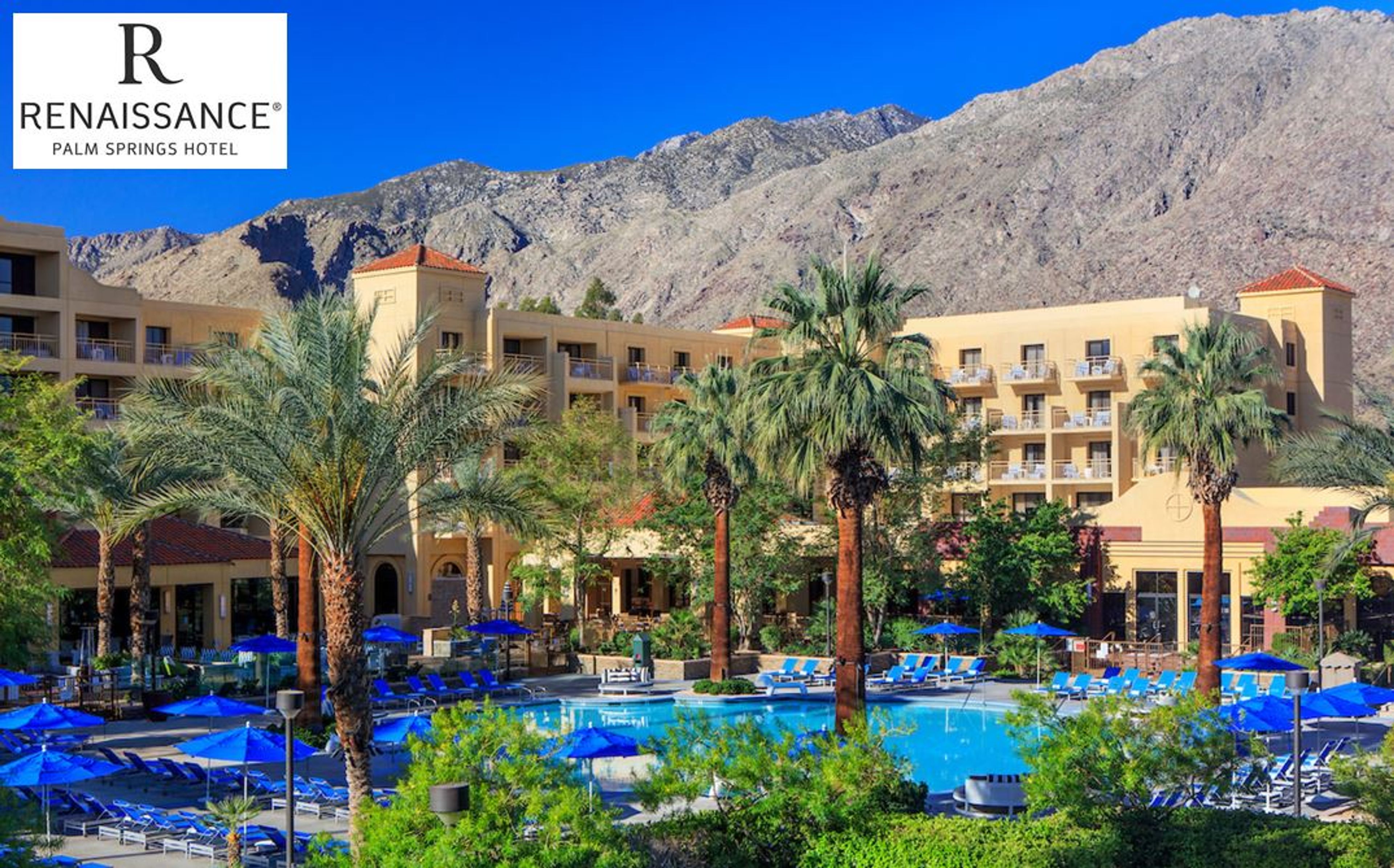 Featured photo from Renaissance Palm Springs Hotel