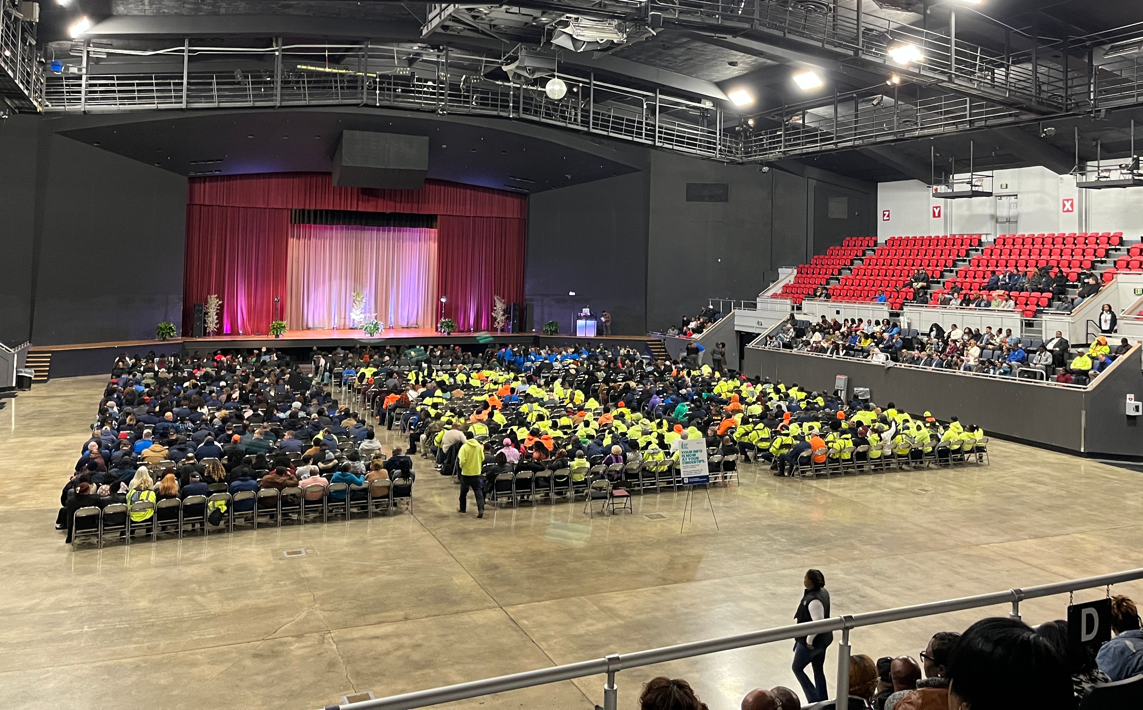 Featured photo from Boutwell Auditorium