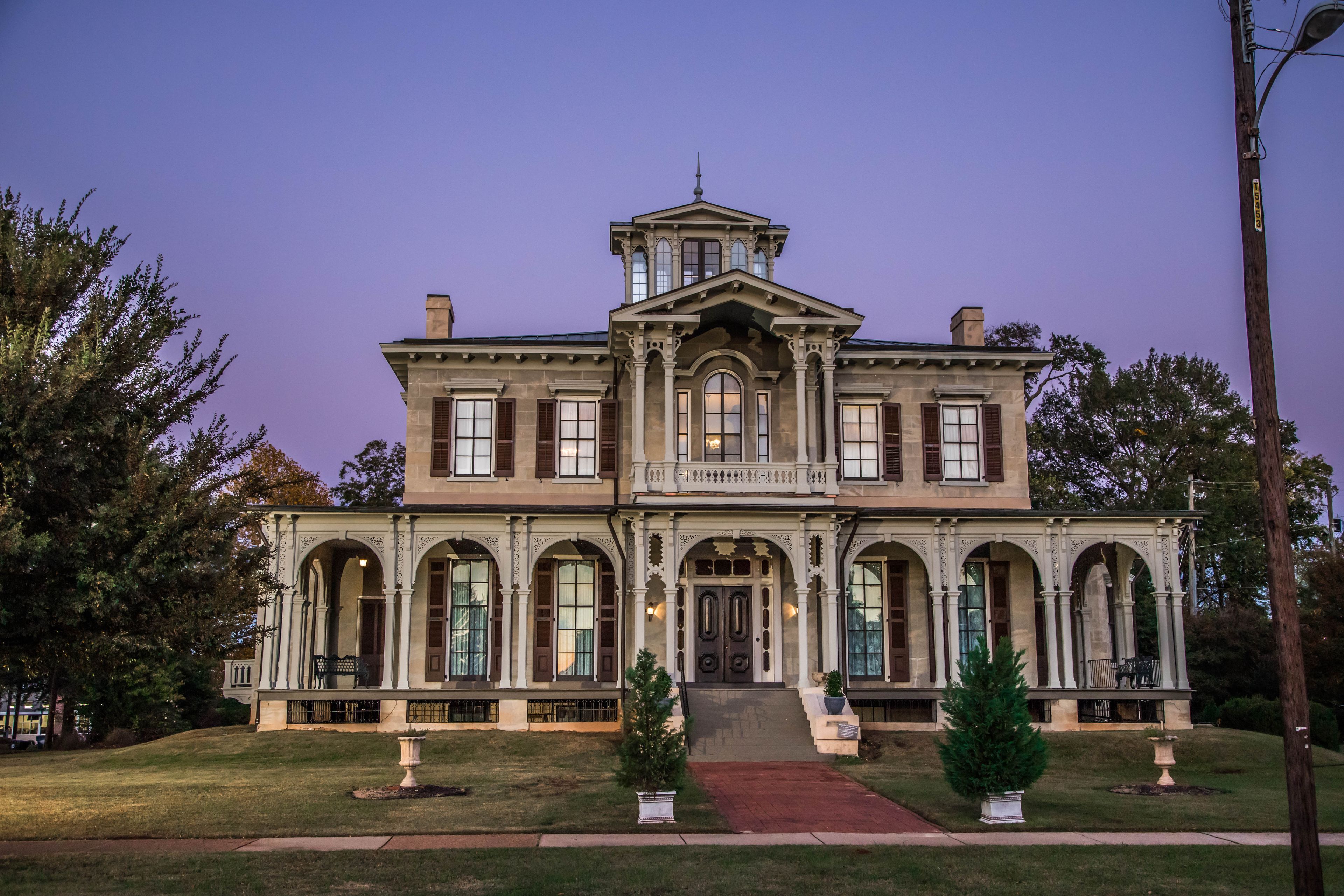 Featured photo from Jemison-Van de Graaff Mansion