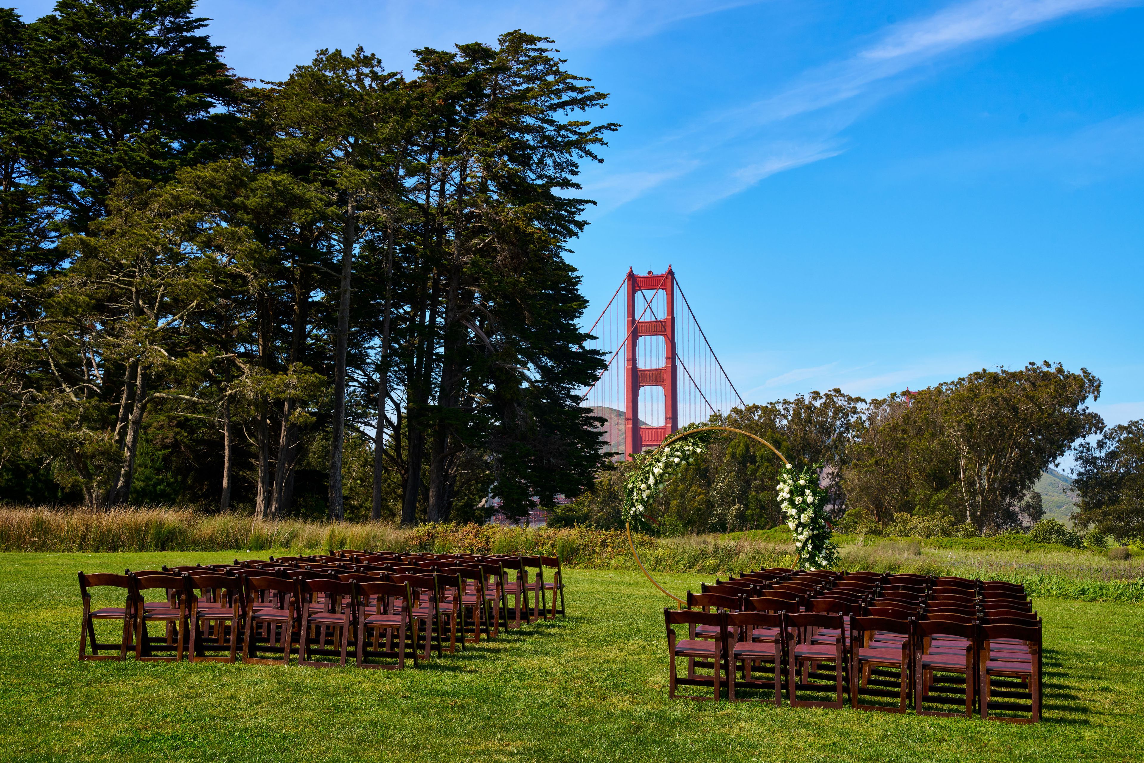 Cover photo of Log Cabin at the Presidio by Wedgewood Weddings