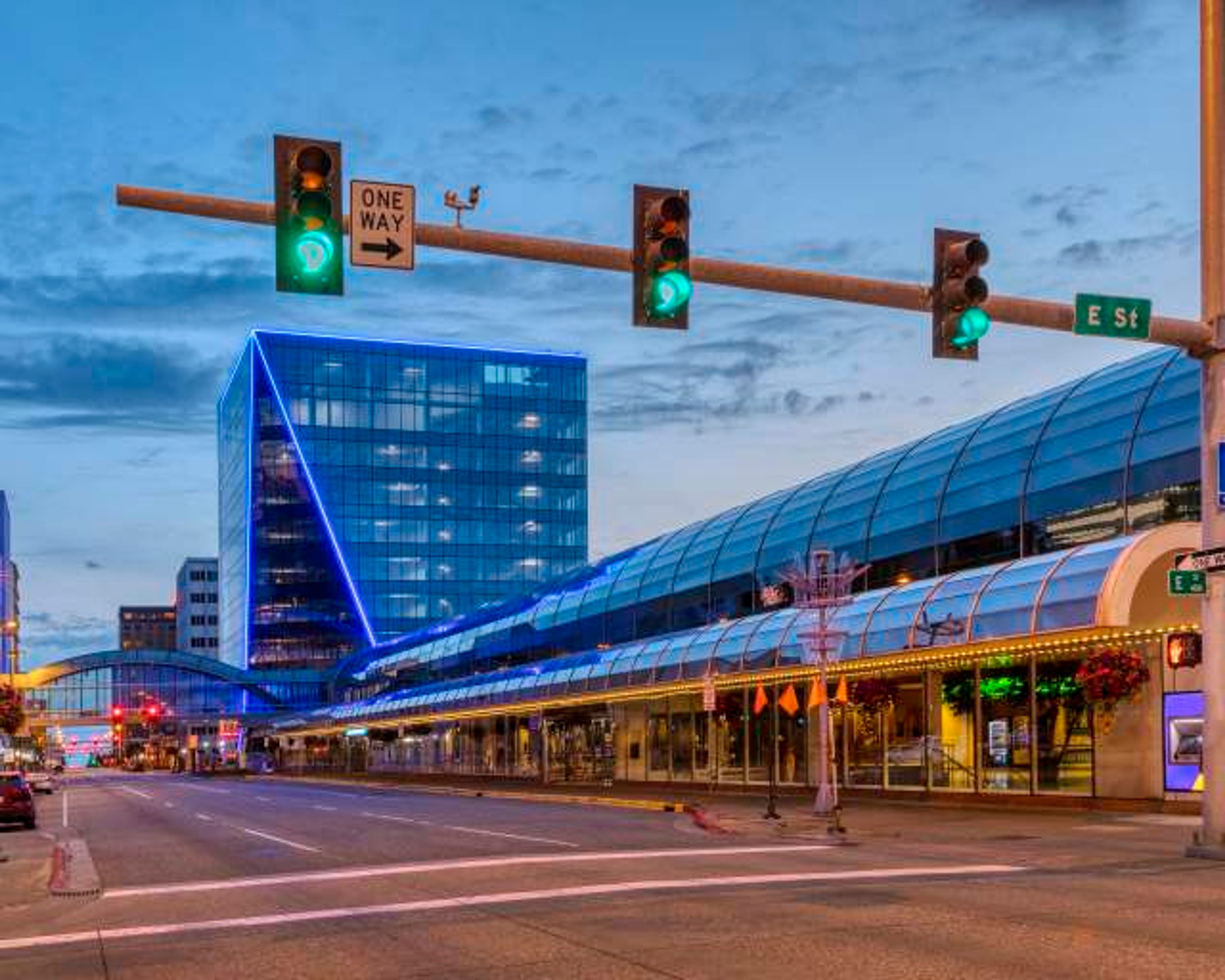 Cover photo of Anchorage Convention Center- Egan Center