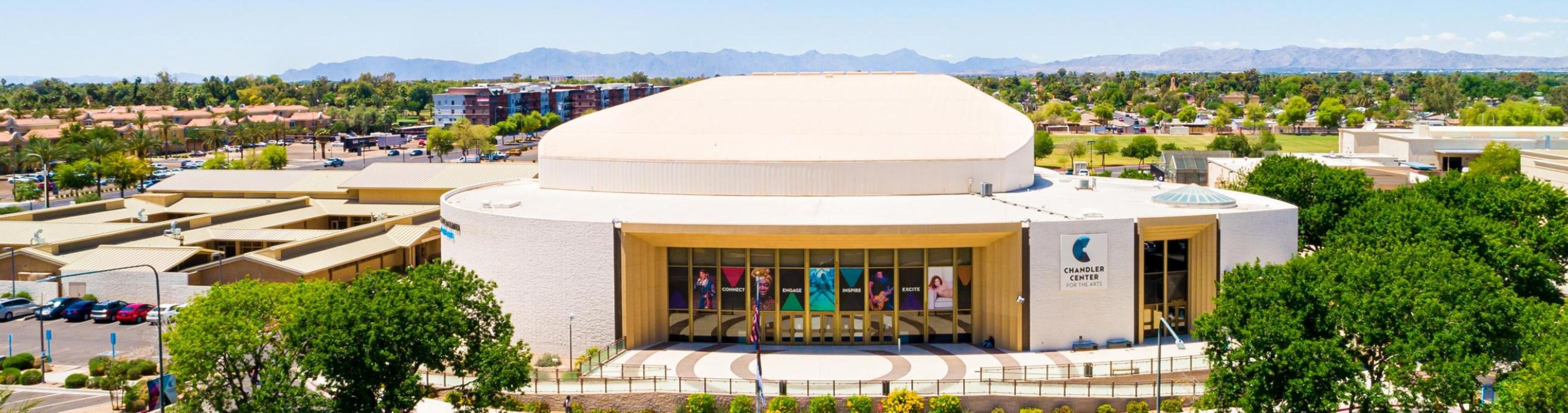 Featured photo from Chandler Center for the Arts