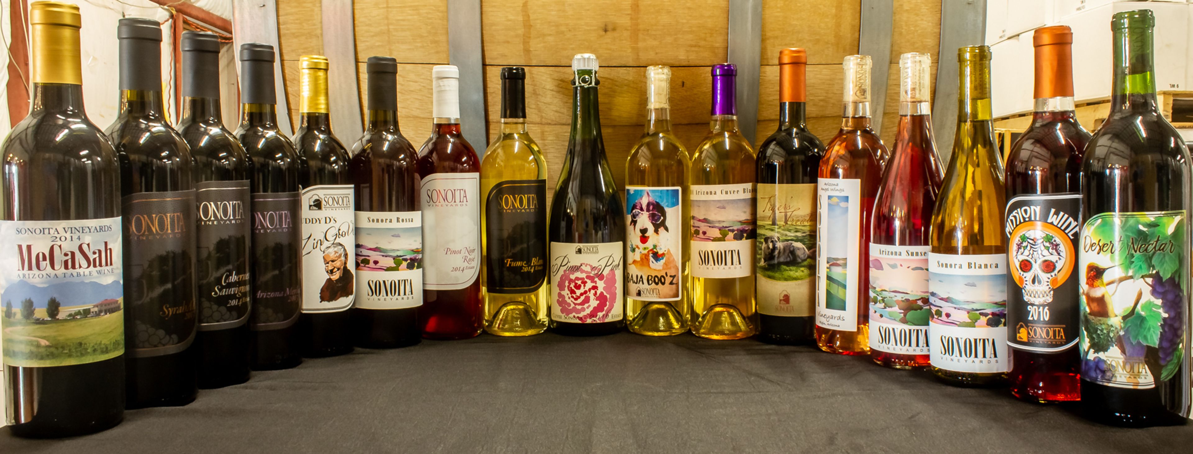 Featured photo from Sonoita Vineyards
