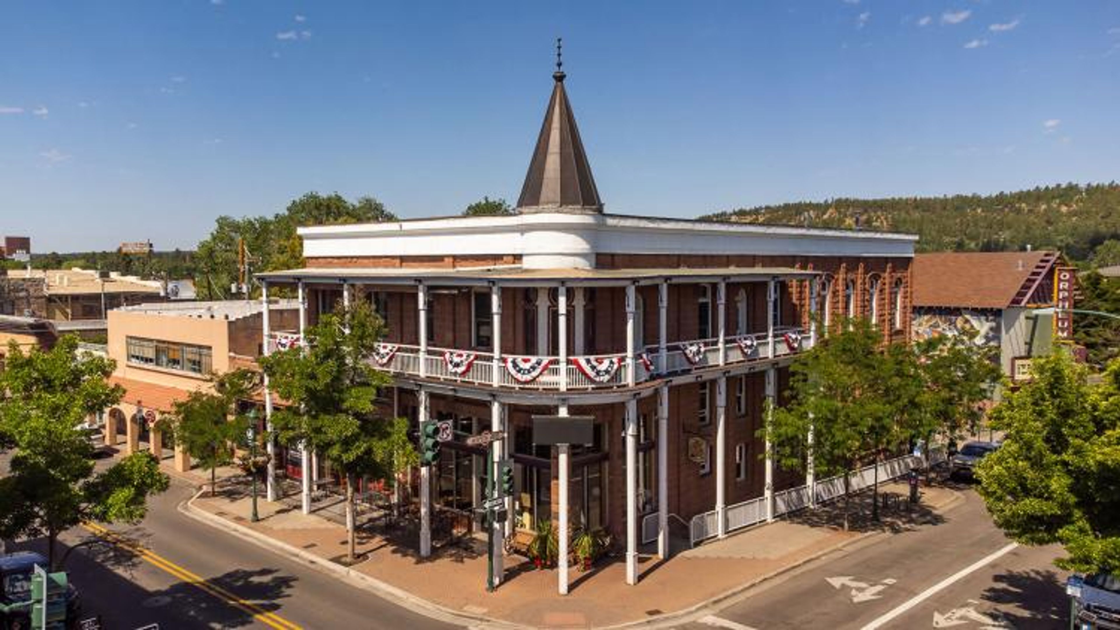 Featured photo from The Weatherford Hotel