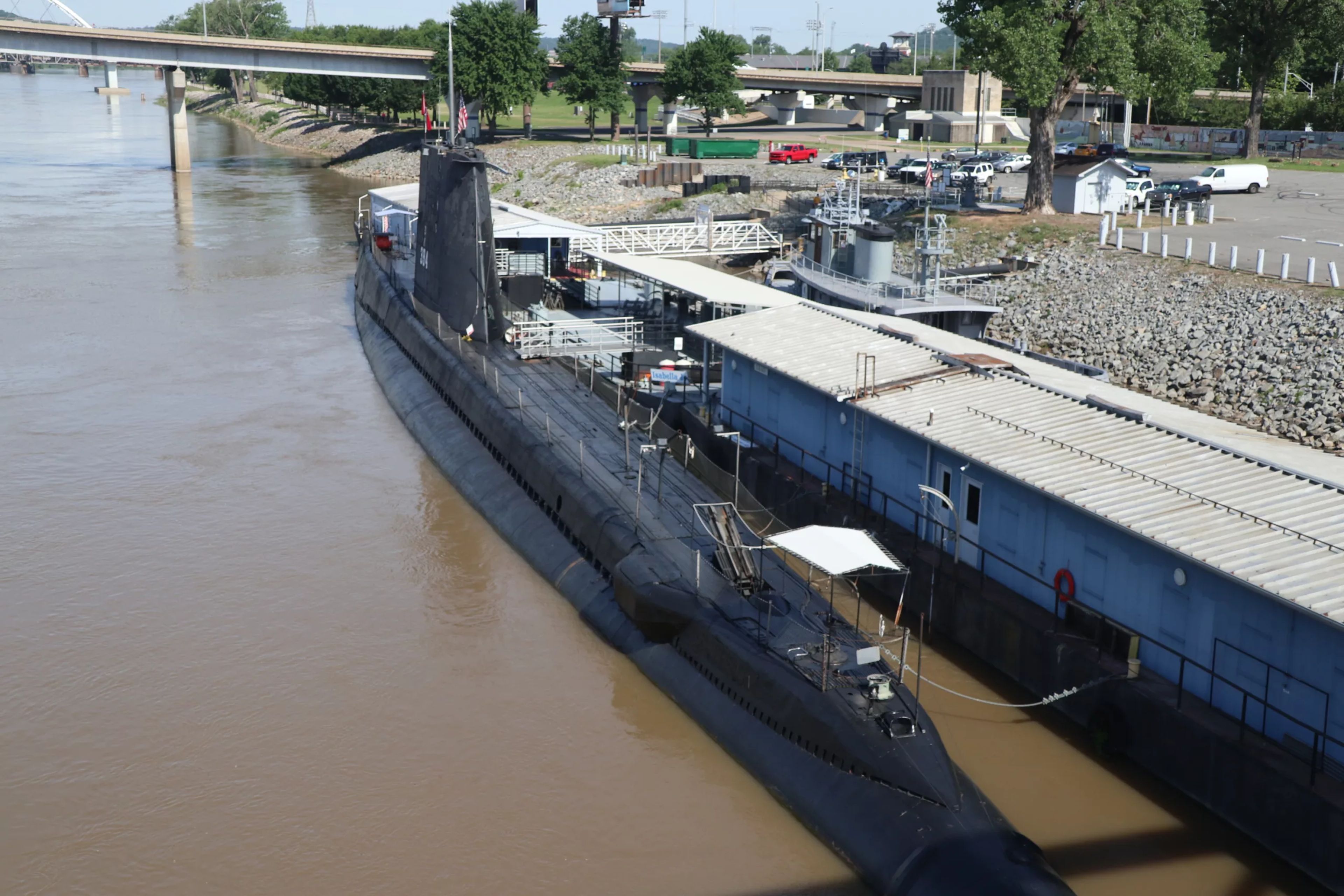 Featured photo from Arkansas Inland Maritime Museum
