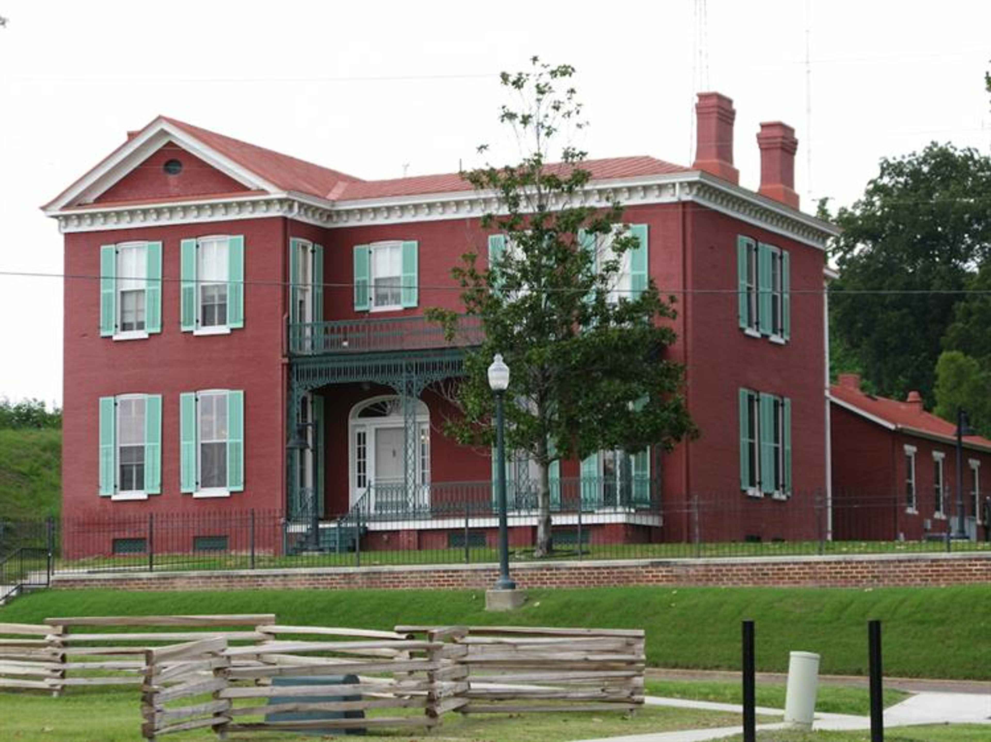 Featured photo from Moore-Hornor House