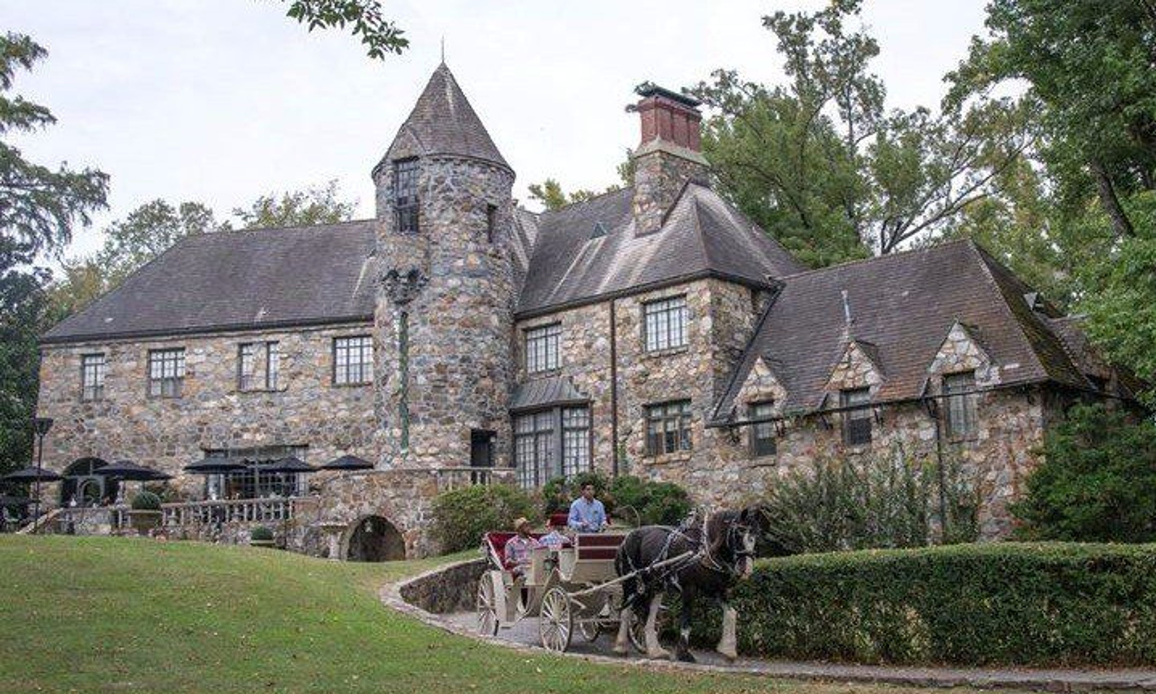 Cover photo of The Castle on Stagecoach