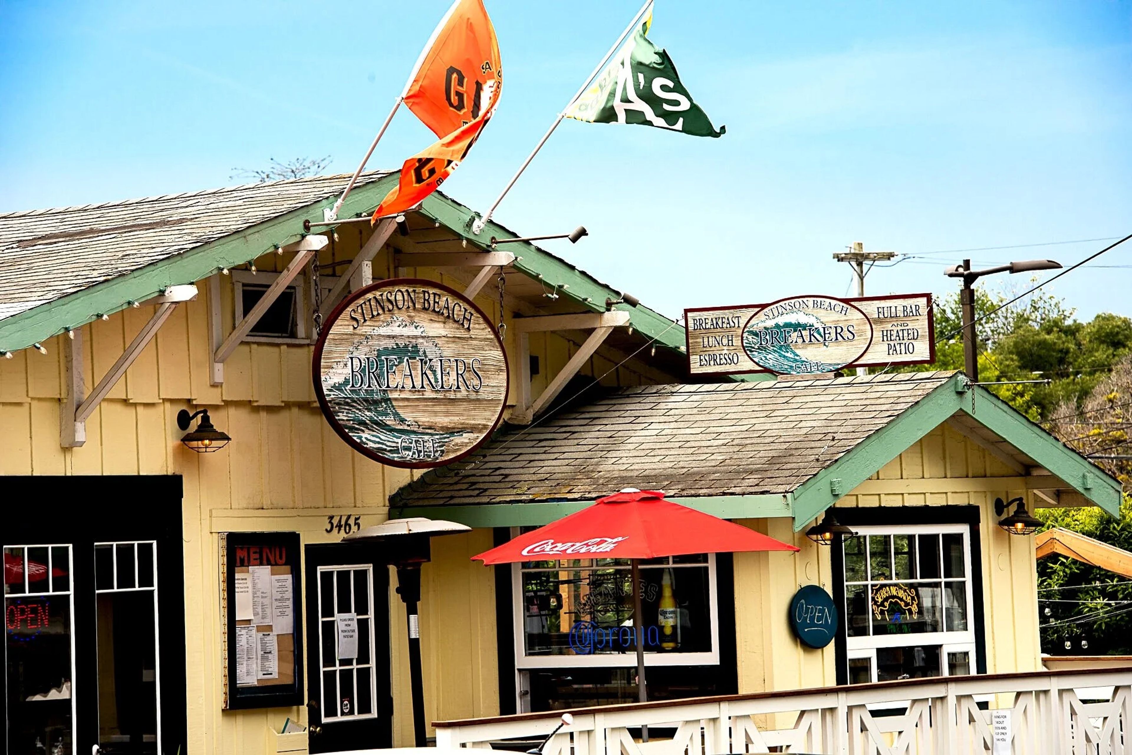 Featured photo from Breakers Cafe Stinson Beach