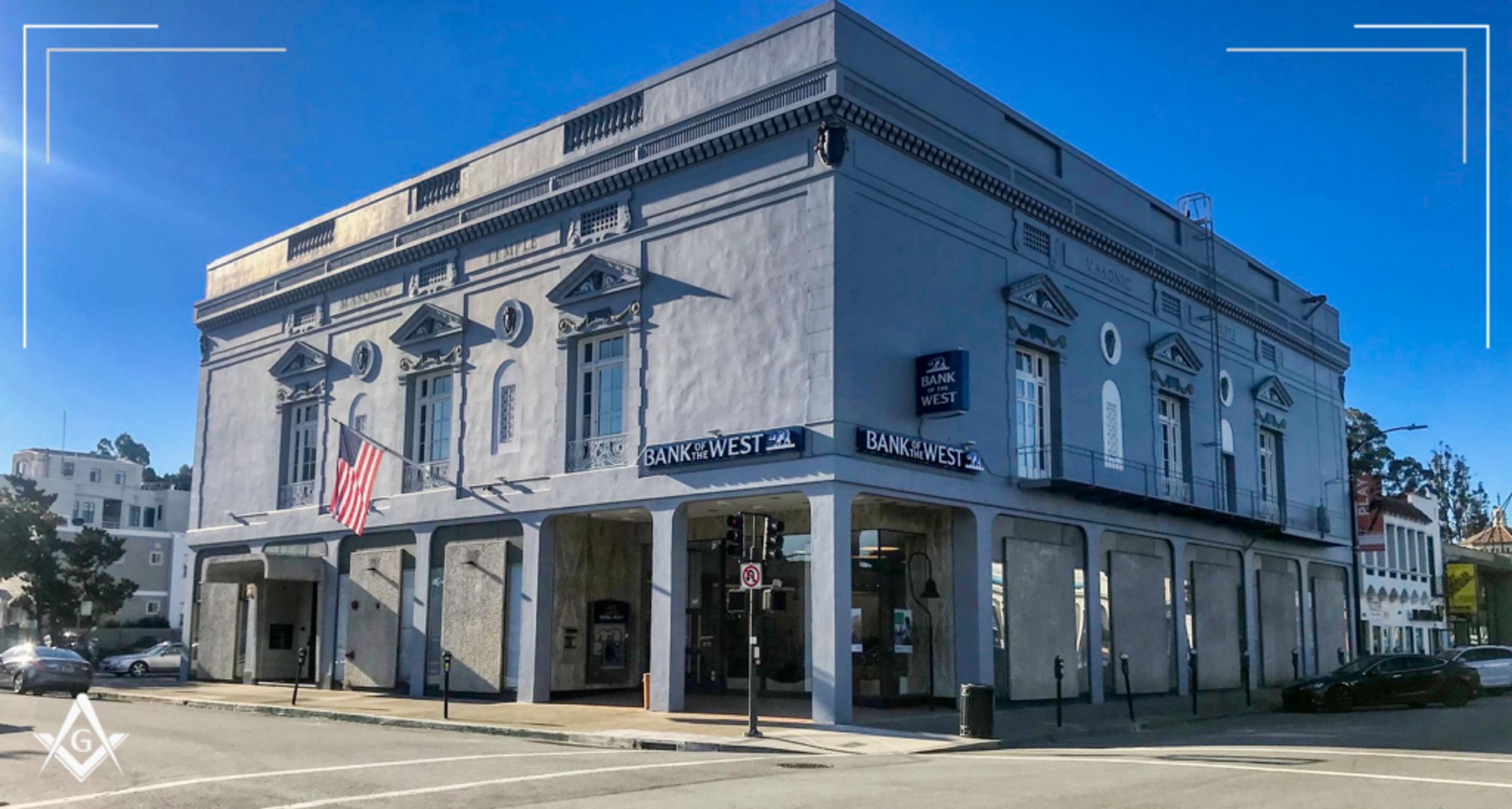 Featured photo from Burlingame Masonic Center