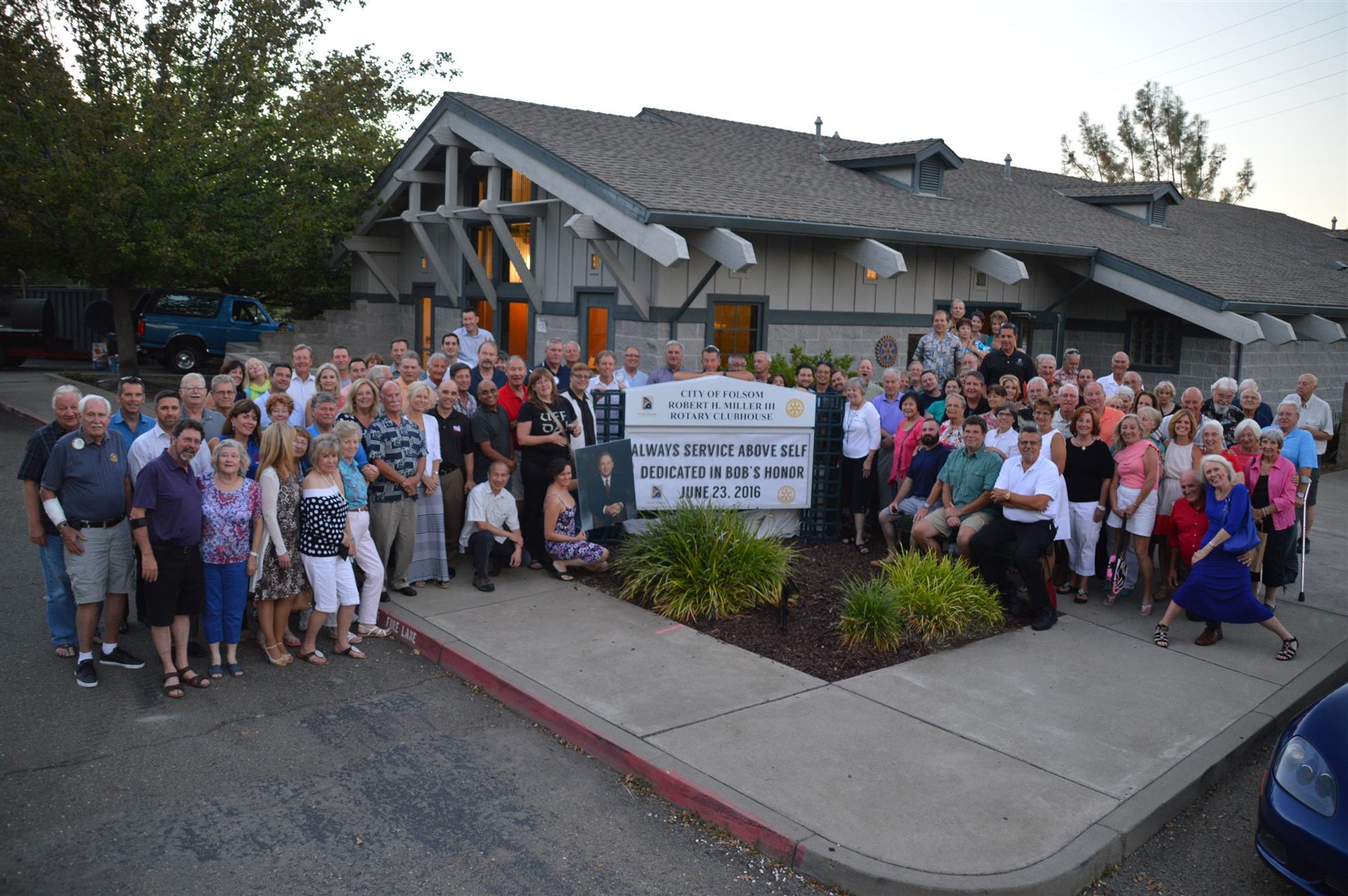 Featured photo from City of Folsom Rotary Clubhouse